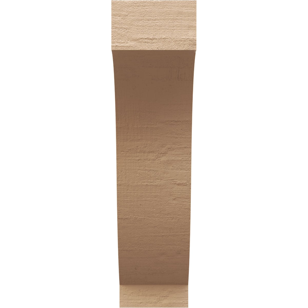 Ekena Millwork BRCUR03X08X12BKRRCPR braces - View #3
