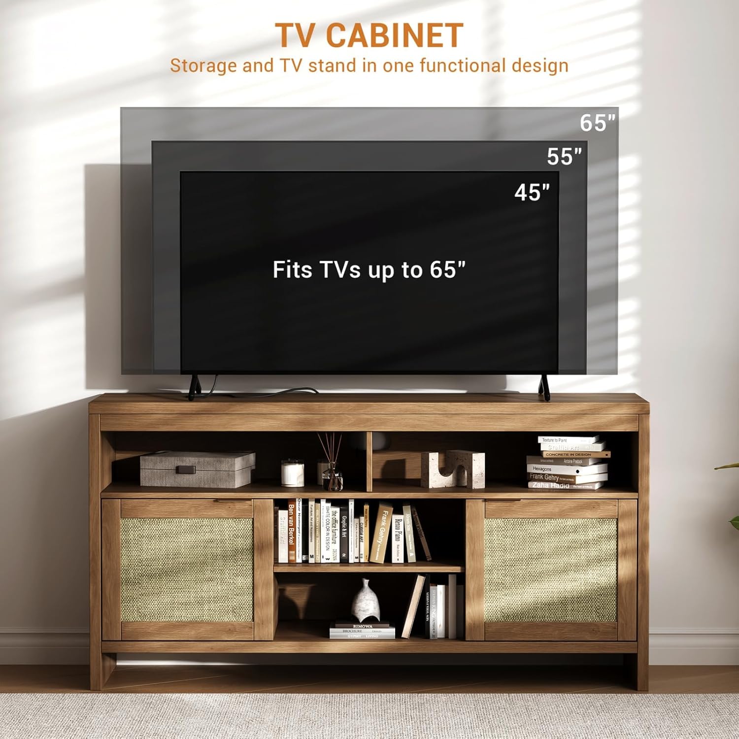 Qeetex LHF-DSG-PHO-33BGT7D4 Tv-Stands - View #3