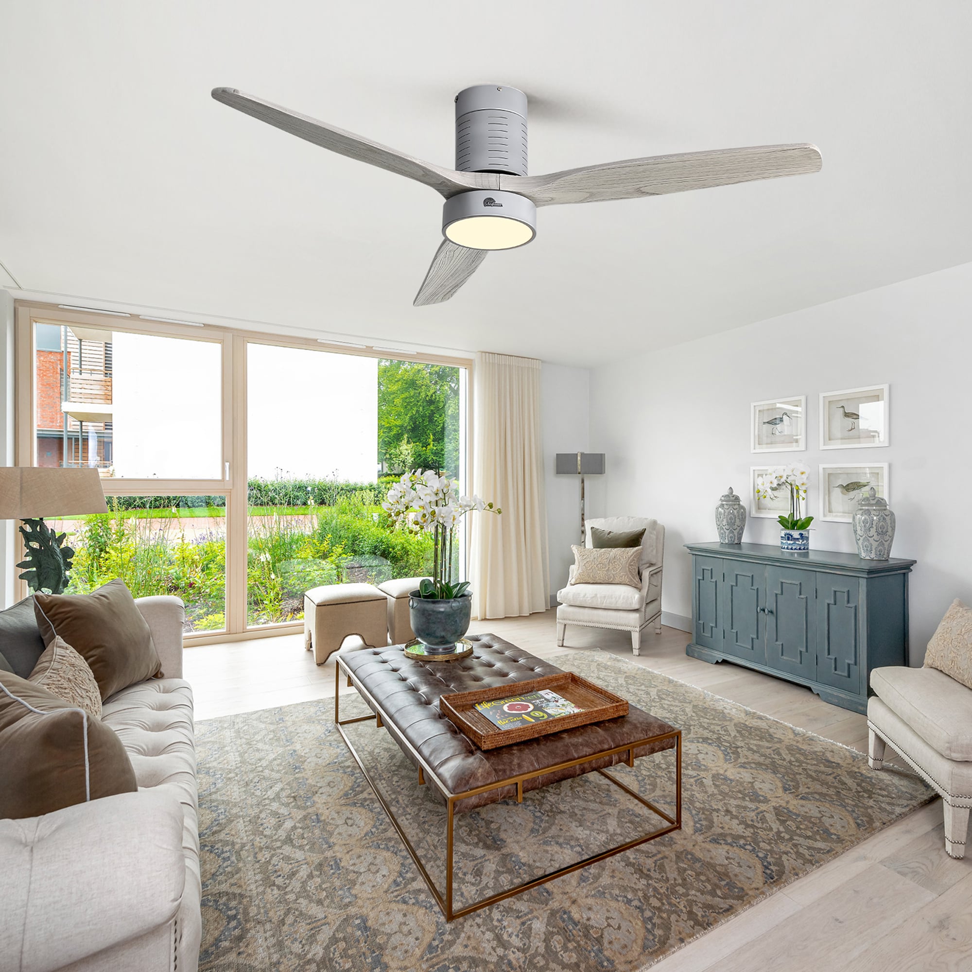 SINOFURN SYD130051GY Ceiling-Fans - View #5
