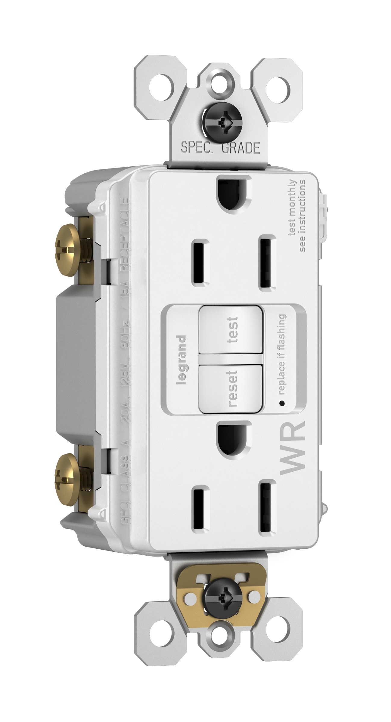 Legrand 1597TRWRWCCD4 receptacles - View #5