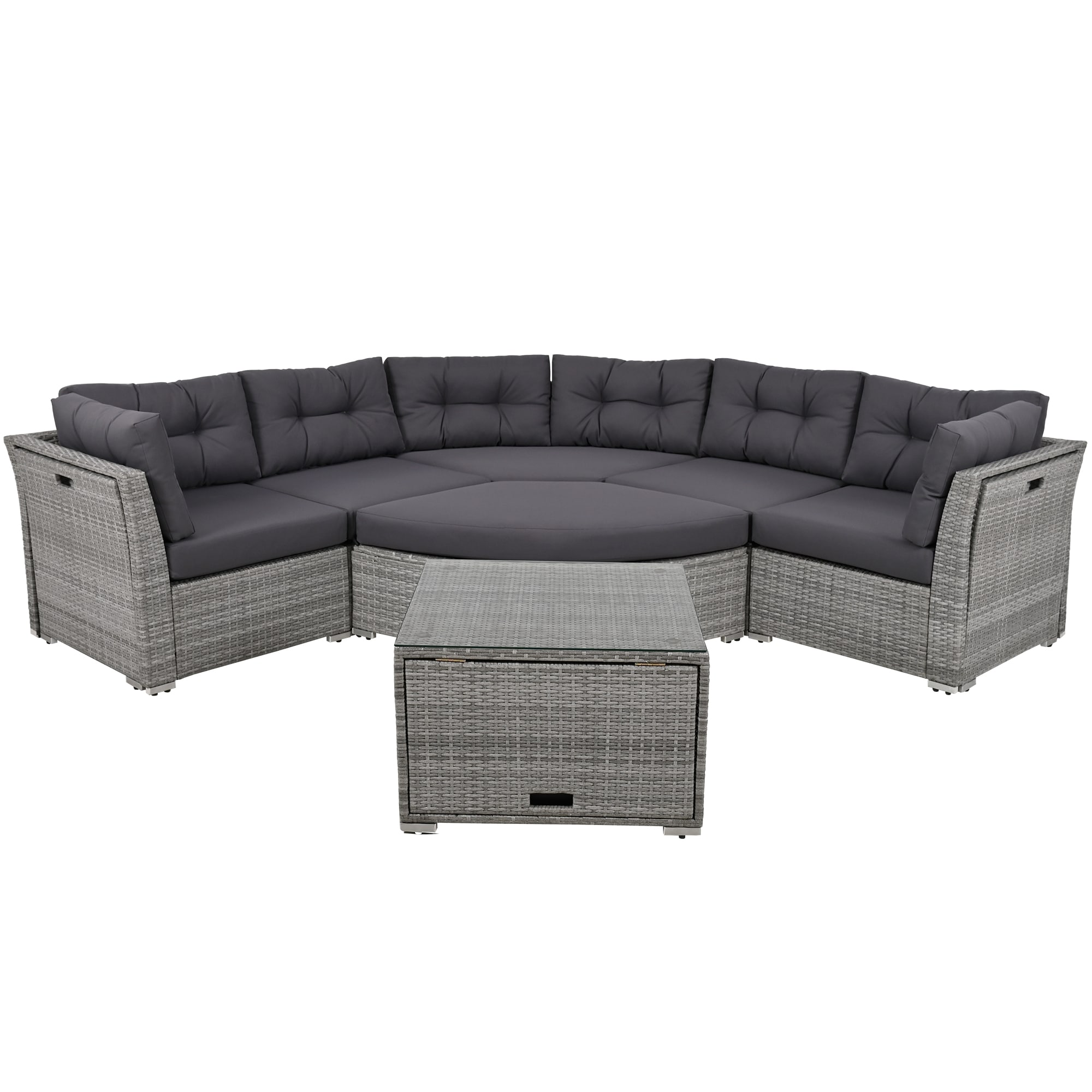 CESICIA R25-10P-BK Patio-Conversation-Sets - View #9