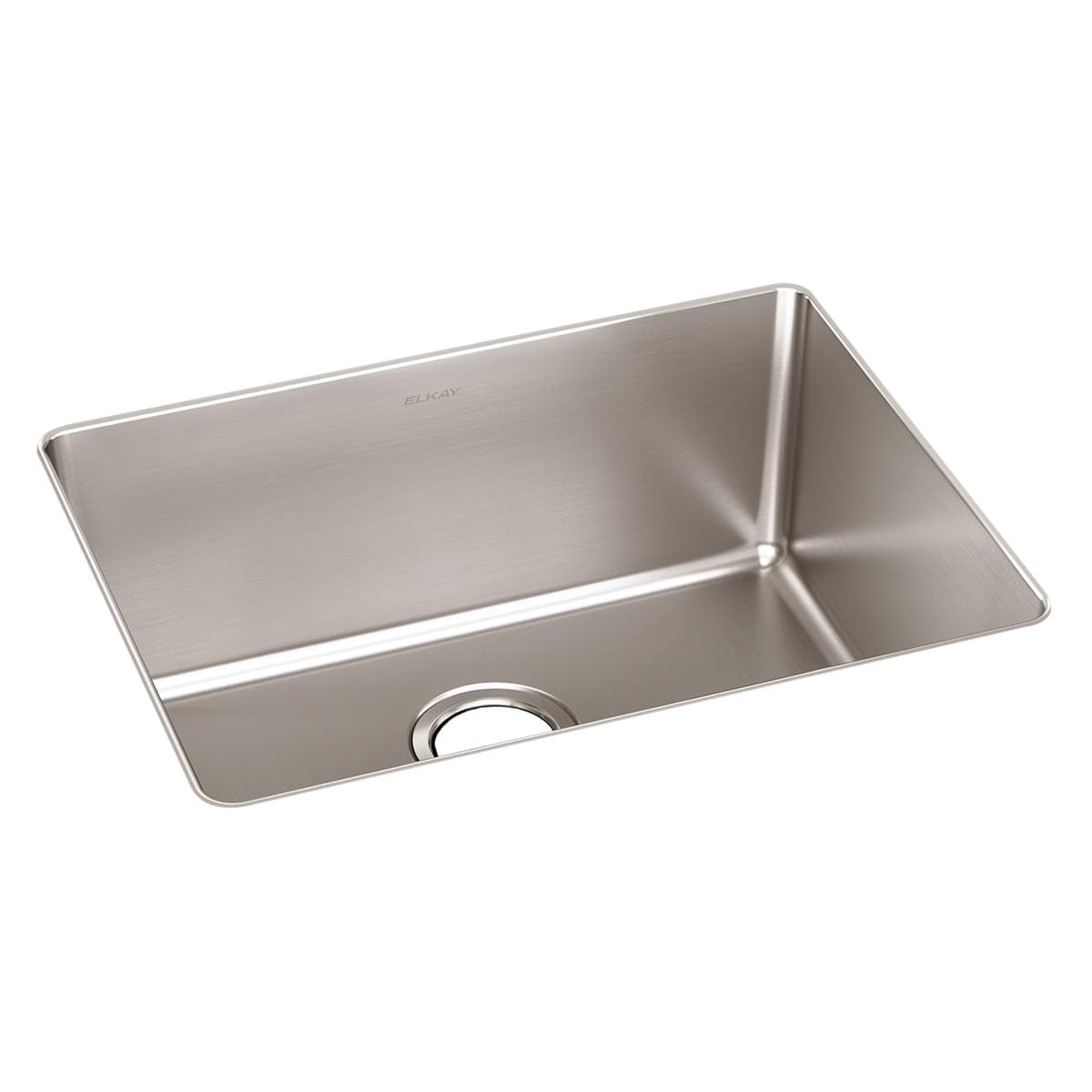Elkay Lustertone Iconix 18 Gauge Stainless Steel 23-1/2-Inch x 18-1/4-Inch x 9-Inch Single Bowl Undermount Sink