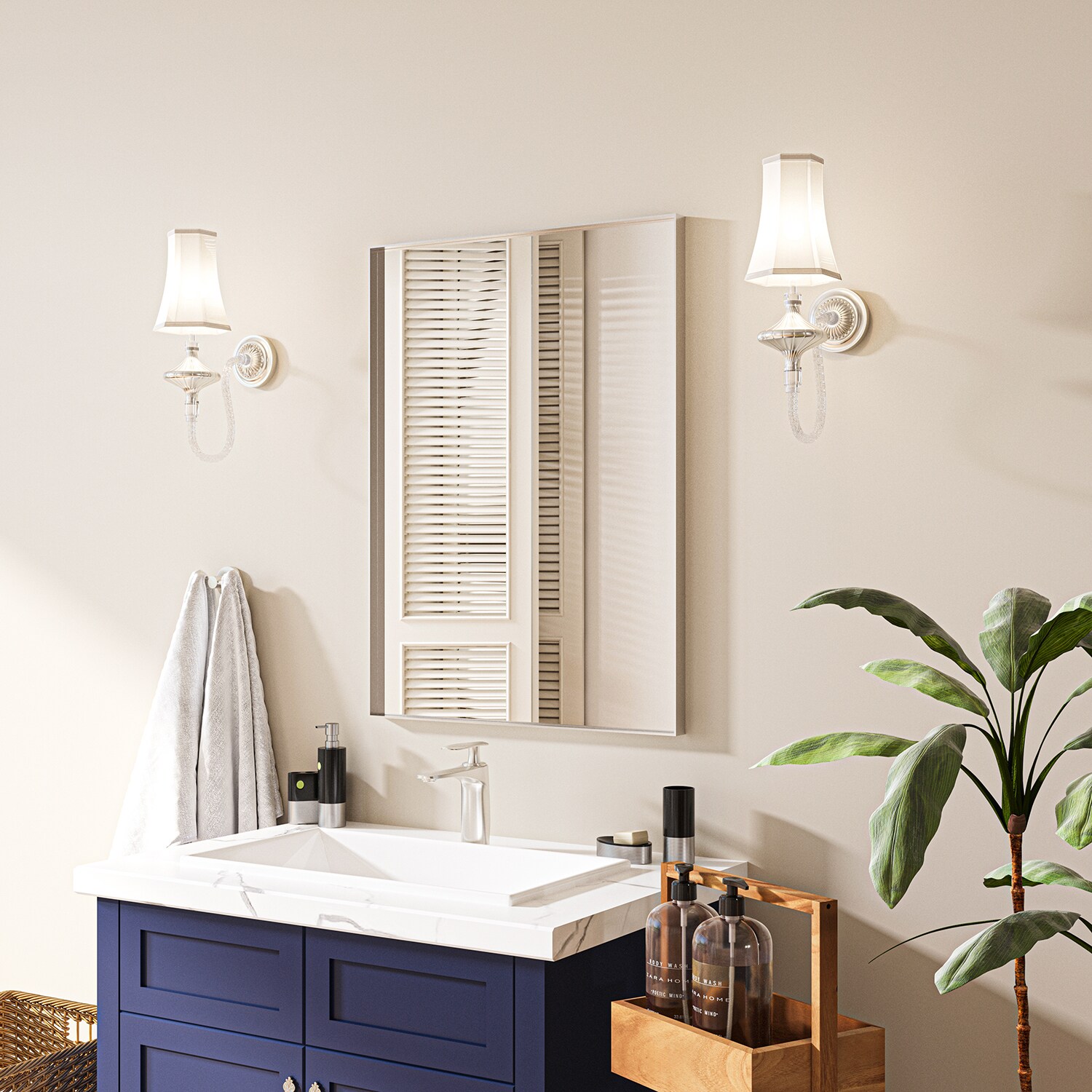 waterpar WPLO-2159 Framed-Bath-Mirrors - View #3