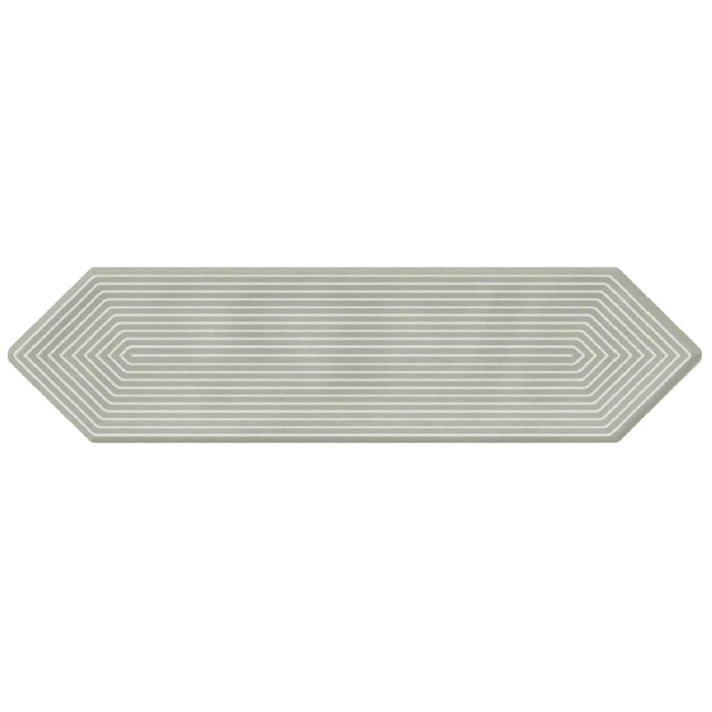 Giorbello (Sample) Sage 3-in x 12-in Glazed Ceramic Subway Floor and Wall Tile
