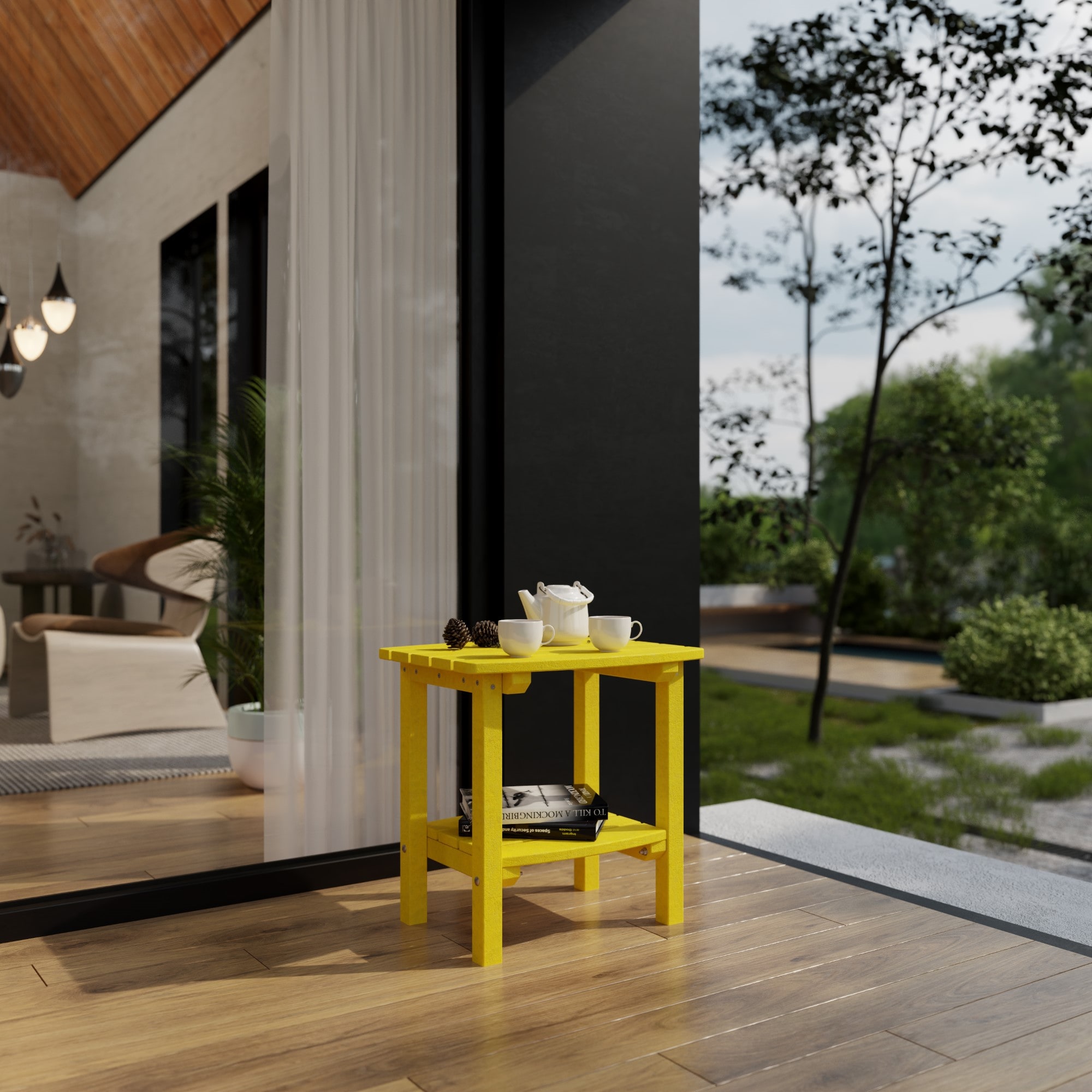 Wildridge LCC-222-LY Patio-Tables - View #2