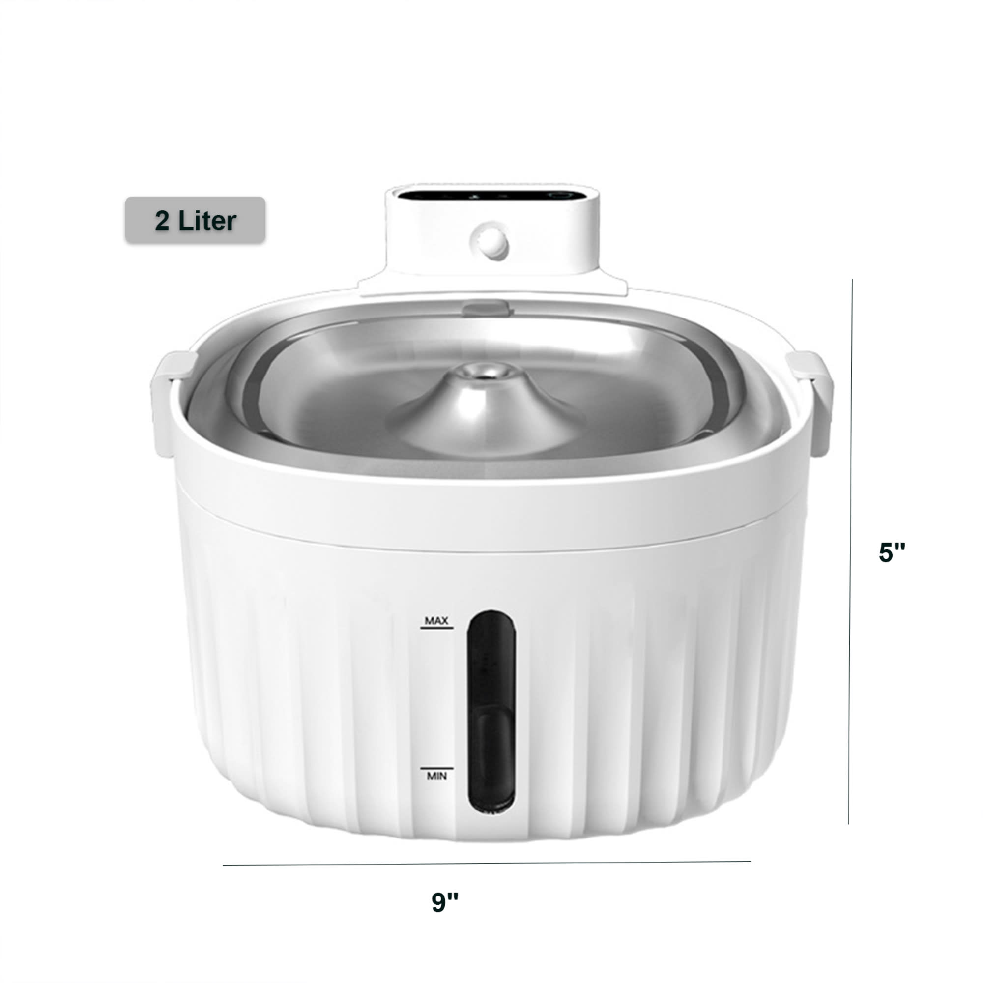 HANAMYA WB007WT Pet-Bowls - View #4