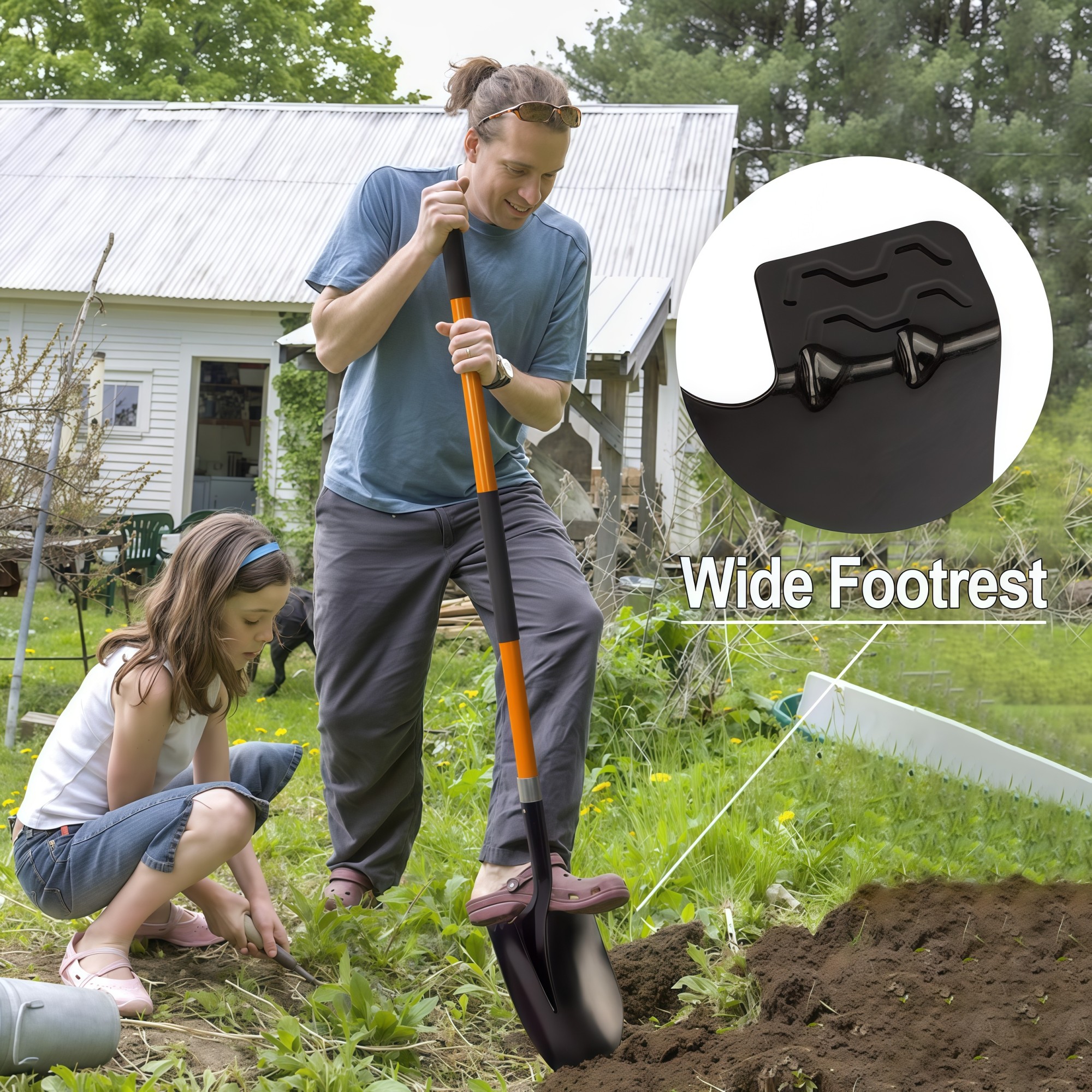 Numhew NHWILL3648 Shovel-Spade - View #6