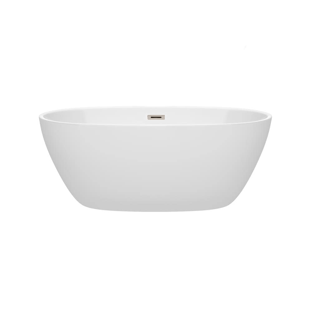 Wyndham Collection WCBTK156159BNTRIM bathtubs - View #2