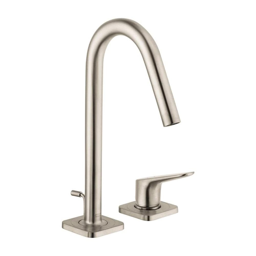 Hansgrohe Axor Citterio M Brushed Nickel 2-hole 1-Handle WaterSense ...