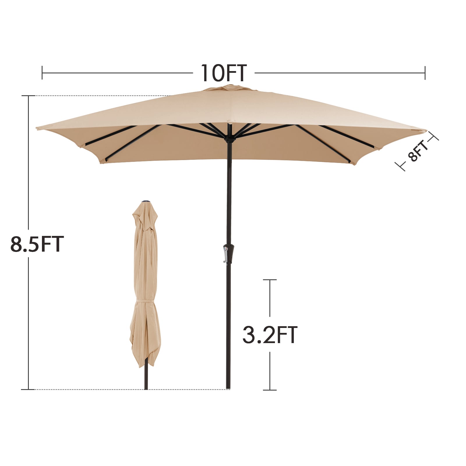 Serwall RE-8.5BE-SR Umbrellas-2 - View #4