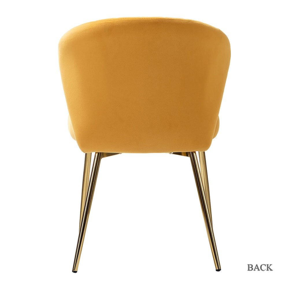 14 Karat Home CHM6125A-MUSTARD chairs - View #4