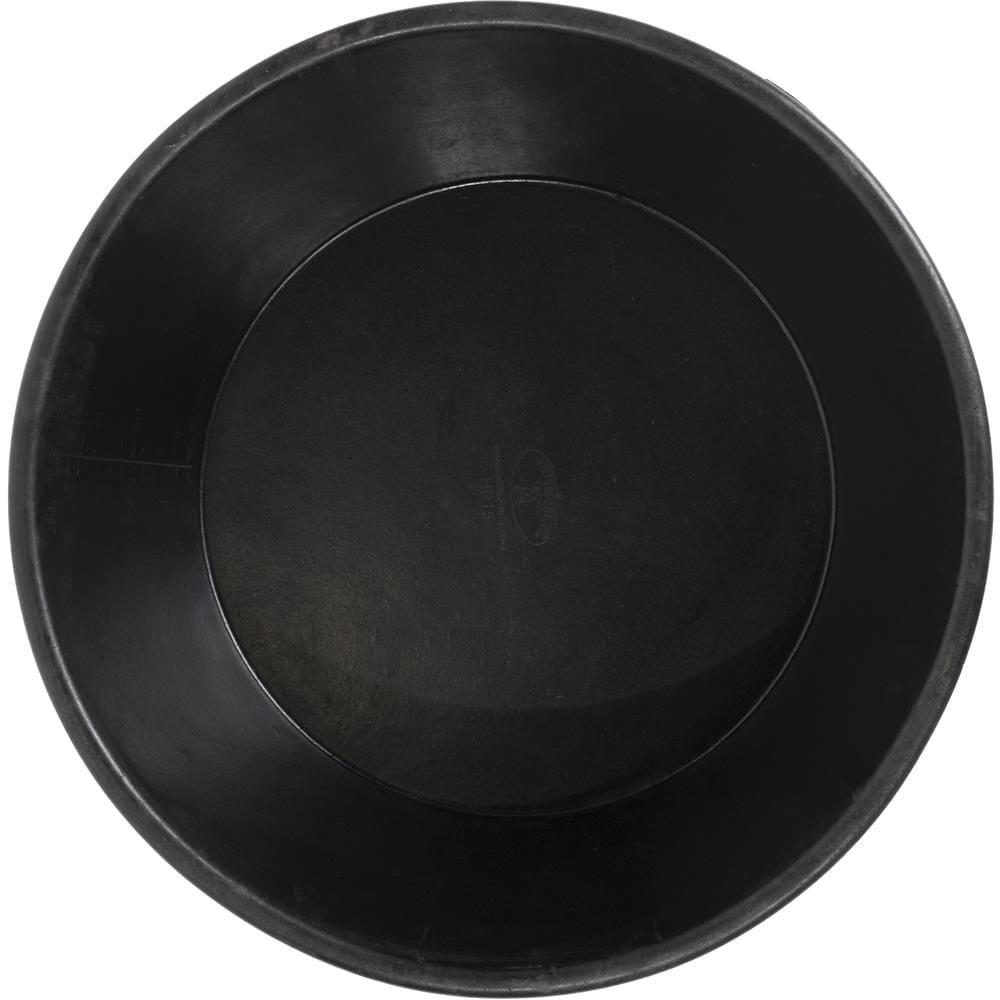 Heavy Duty, Recyclable 12 In. Serving Tray and Lid 10pk. Large, Black  Plastic Party Platters with…