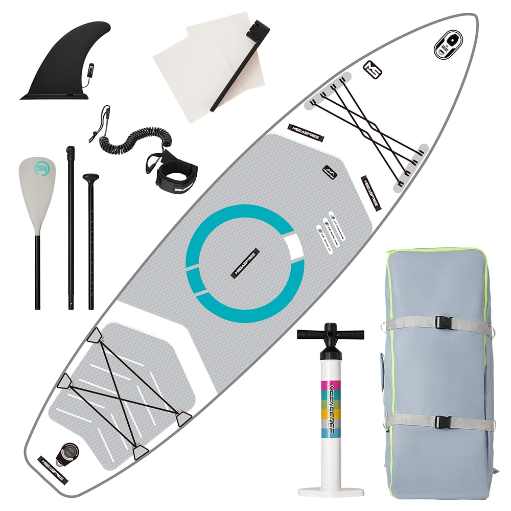 Inqracer 11'/10'6 Inflatable Stand Up Paddle Board With Free Premium Sup  Accessories & Backpack Quick Shipping Available at Unique Piece Furniture  Dallas & Acworth
