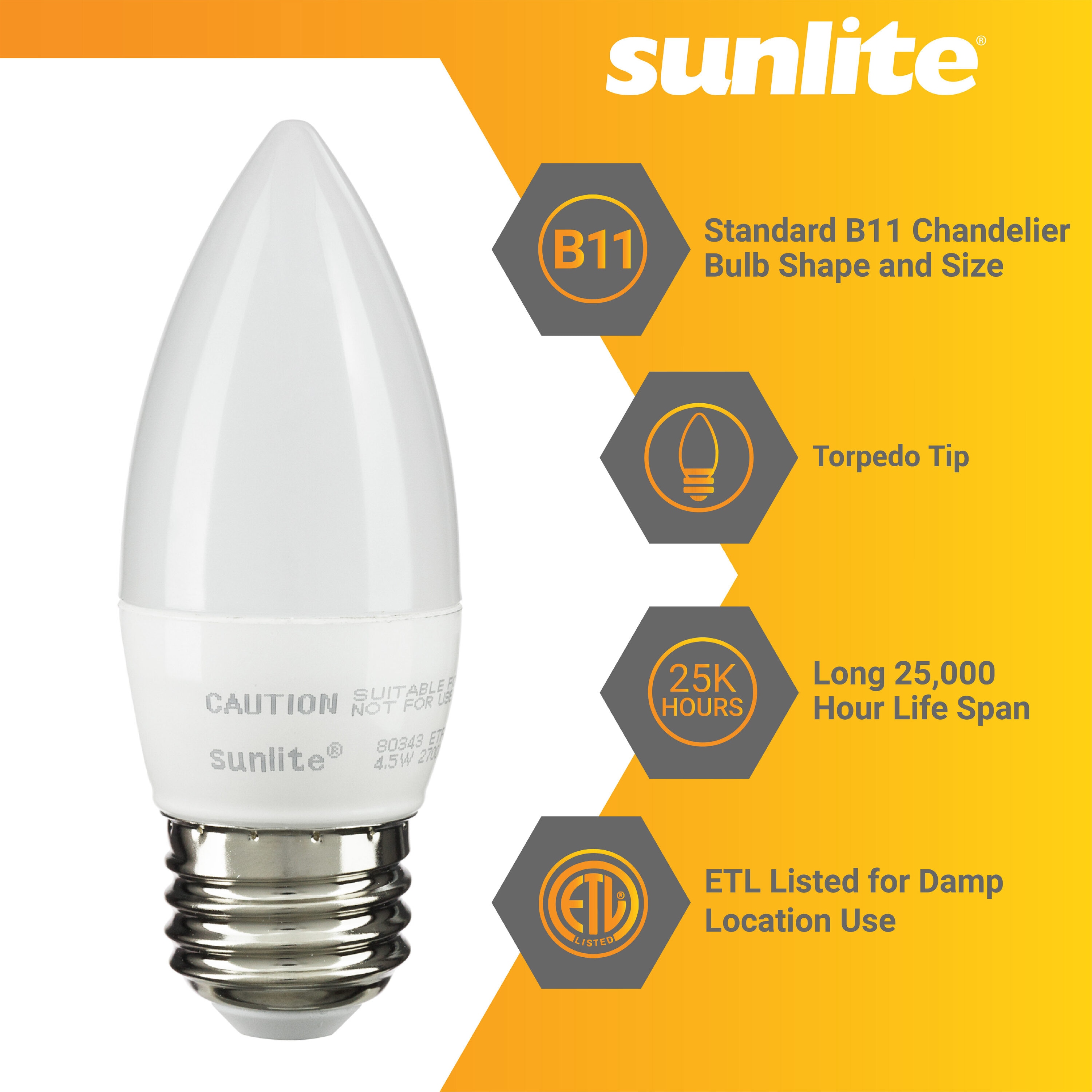 Sunlite LW07131 Dec-Led-Light-Bulbs - View #3