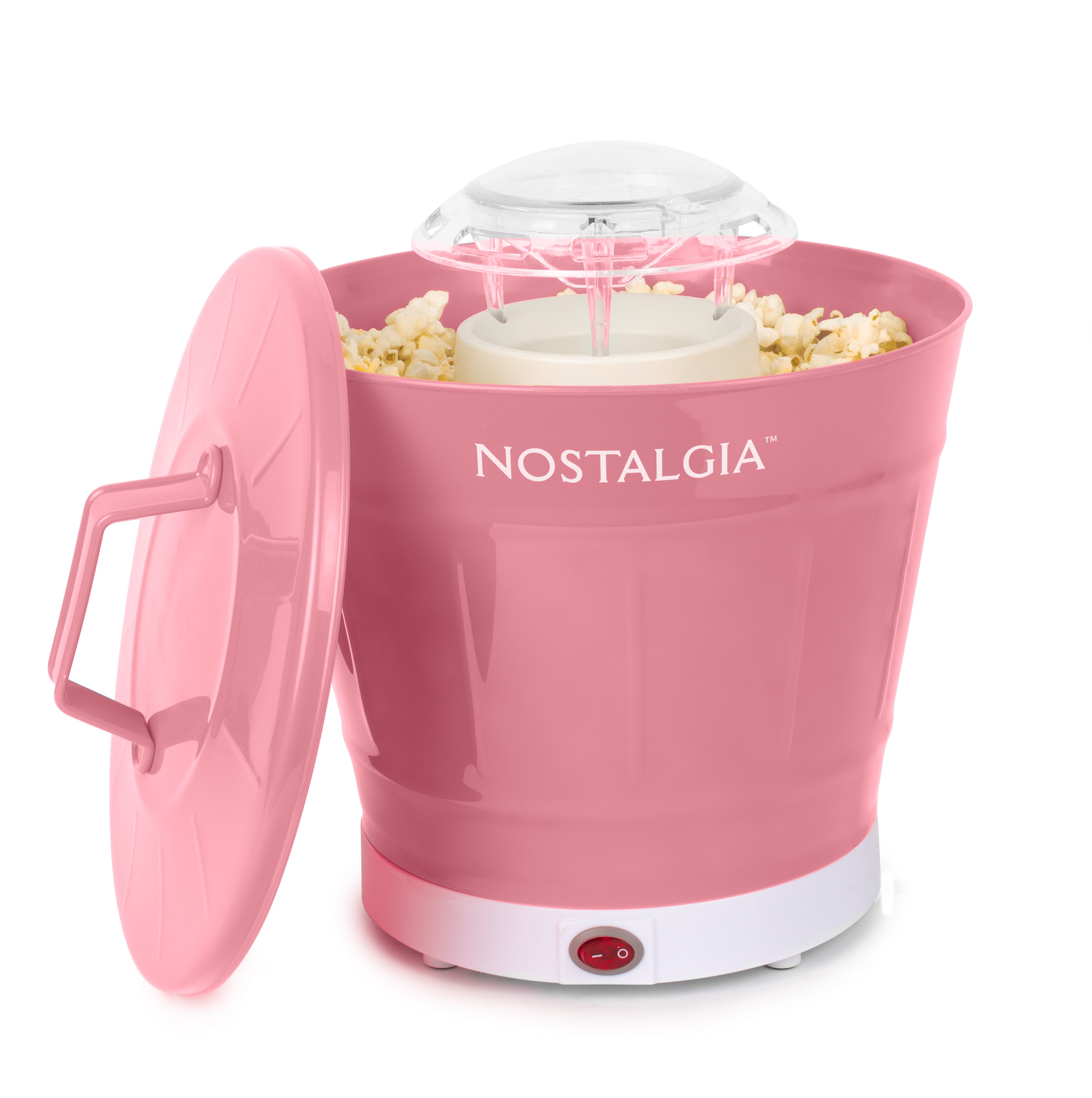 Nostalgia Hard & Sugar-Free Pink Cotton Candy Maker with 2 Cotton Candy  Cones PCM205PK - The Home Depot