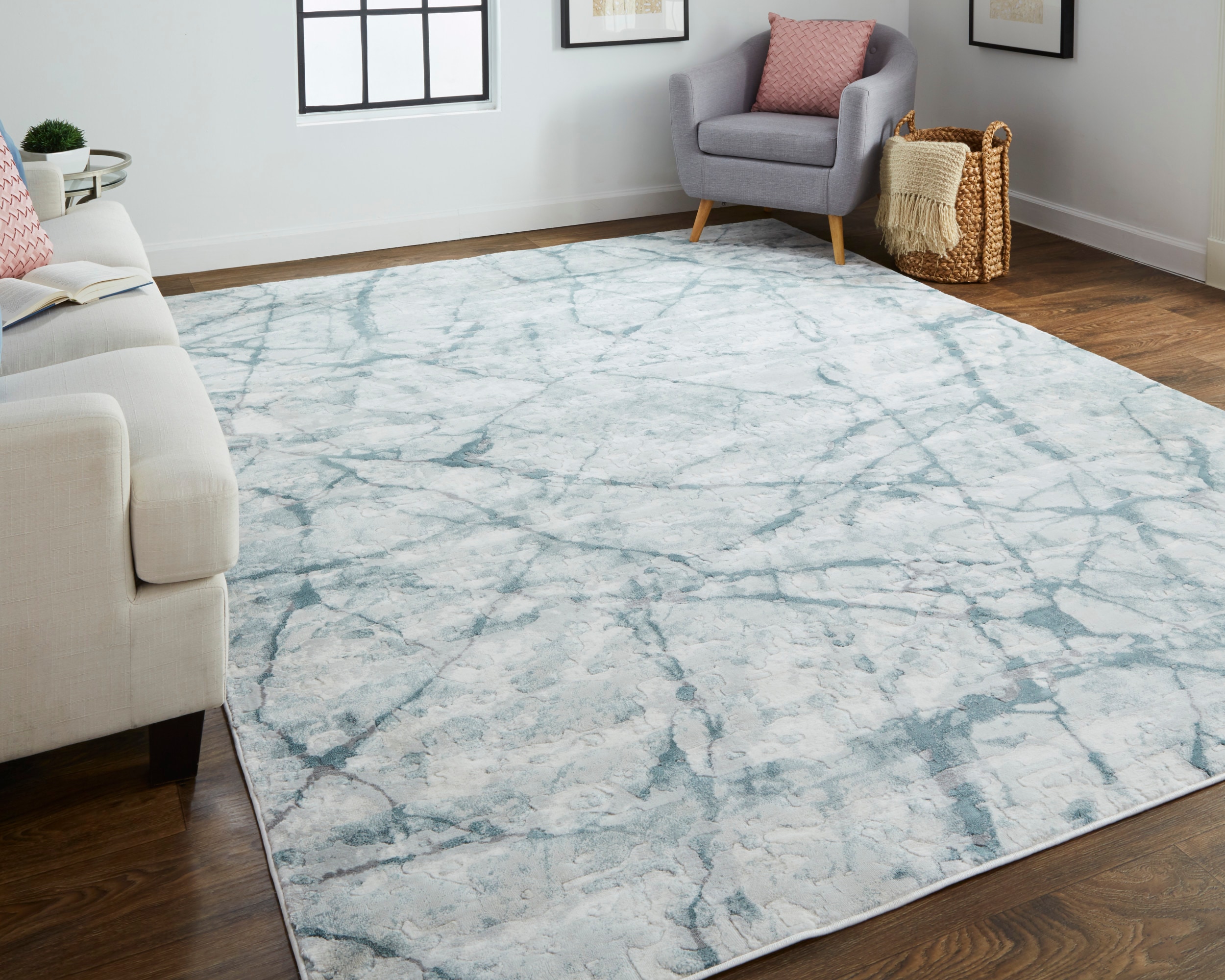 Room Envy ATLR3282AQU000I8B rugs - View #3