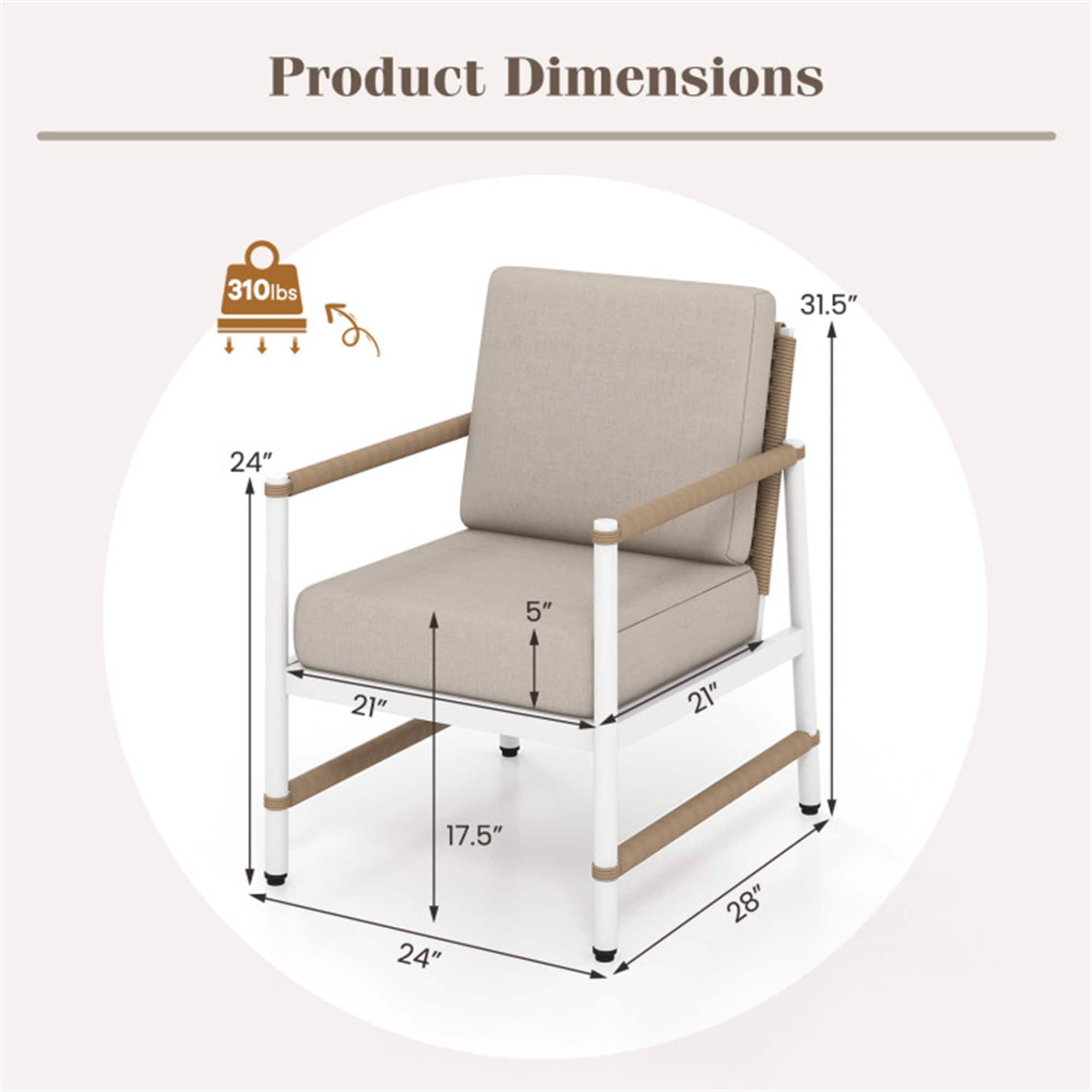 BABOOM BOM-64GR-12-CO Patio-Chairs - View #3