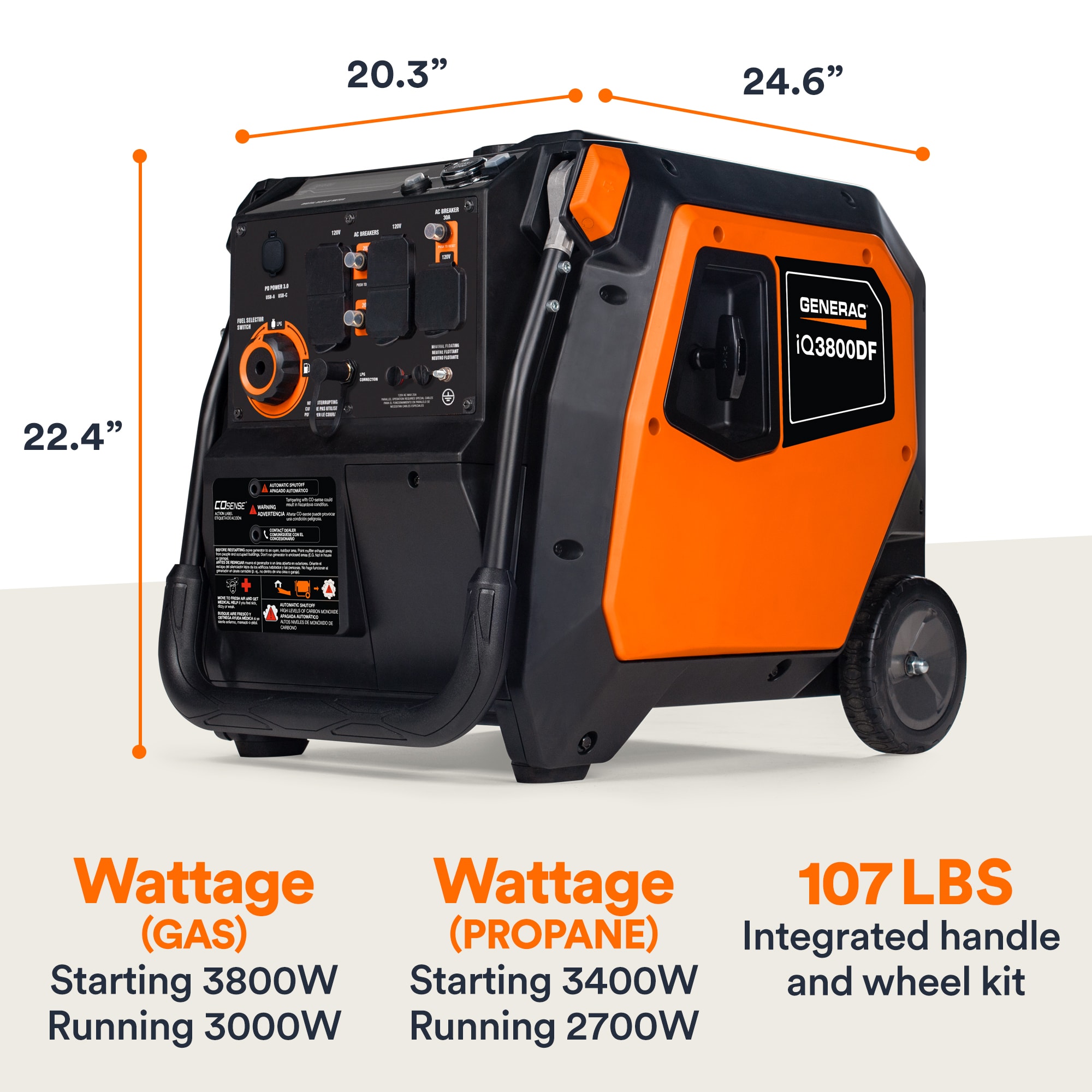 Generac G0089440 Inverter-Generators - View #5