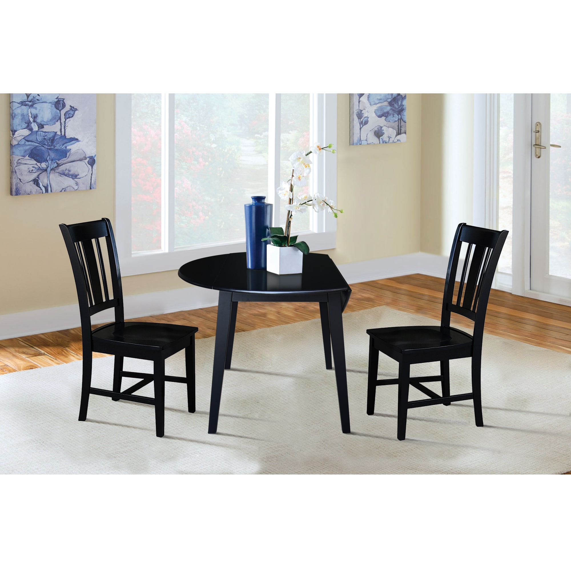 International Concepts K46-42DL-C10-2 Dining-Sets - View #3