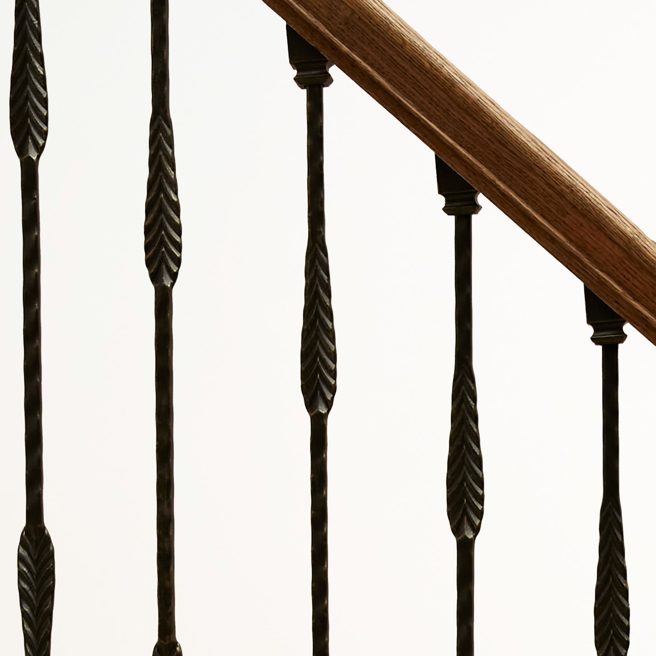 RELIABILT WGSH905RB Interior-Stairpart-Balusters - View #3