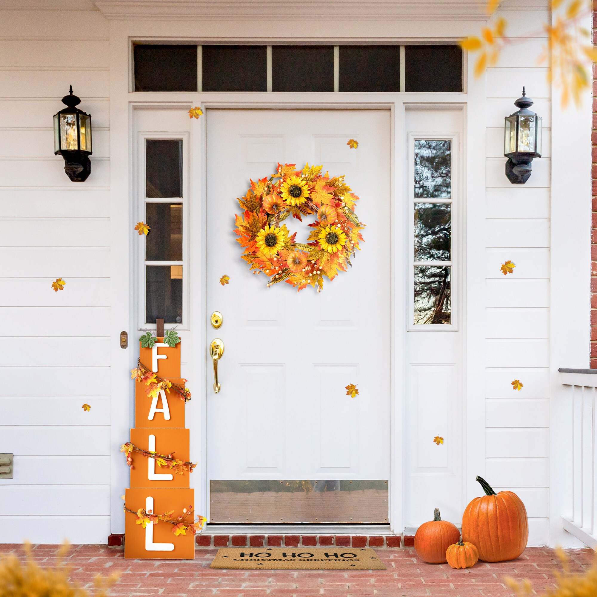 Glitzhome 2019500012 Indoor-Thanksgiving-Decor - View #4