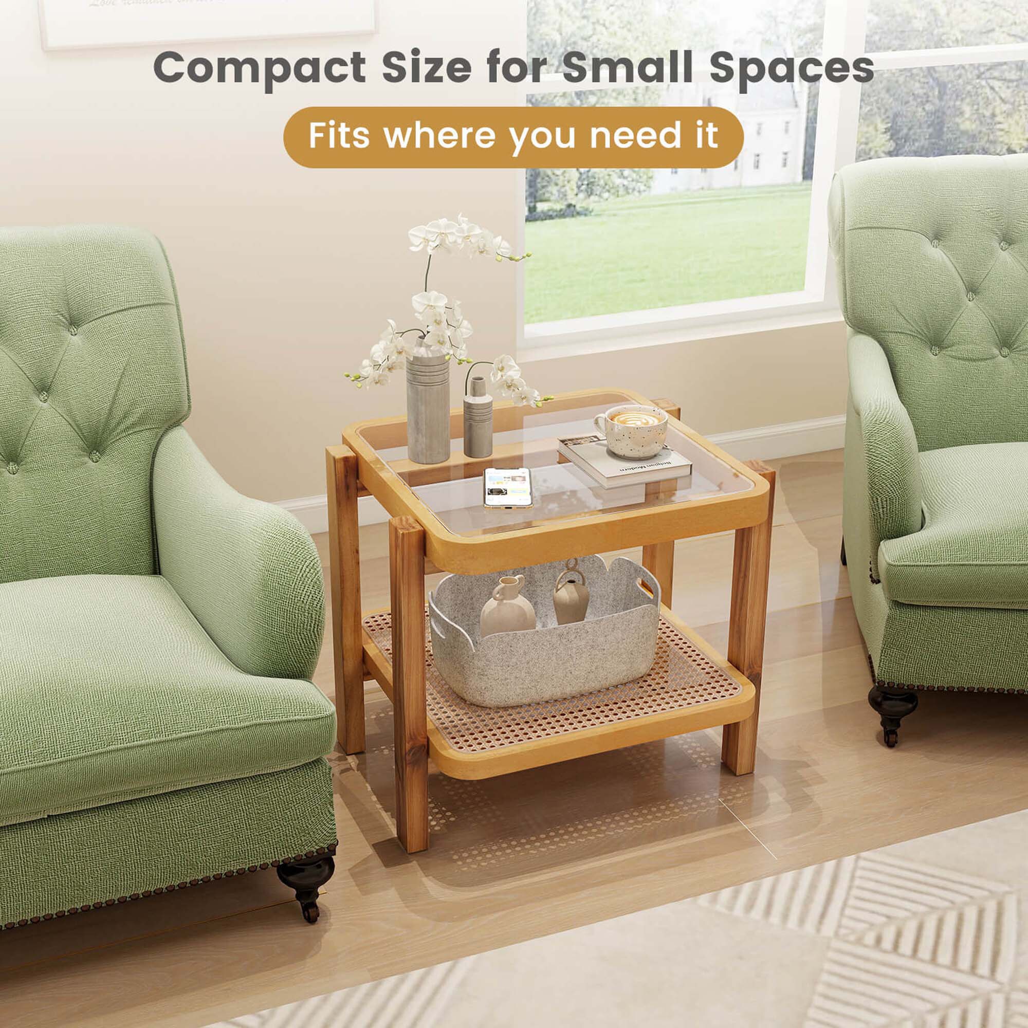Costway HCST04754 End-Tables - View #6