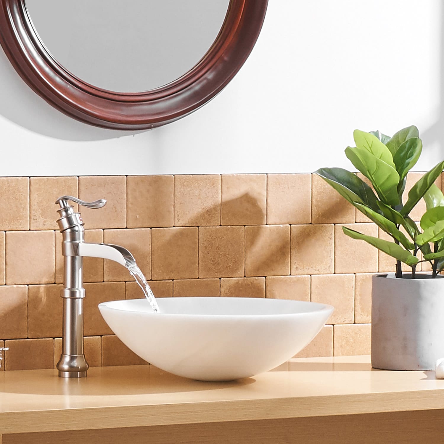 BWE A-96558H-N Lavatory-Faucets - View #2