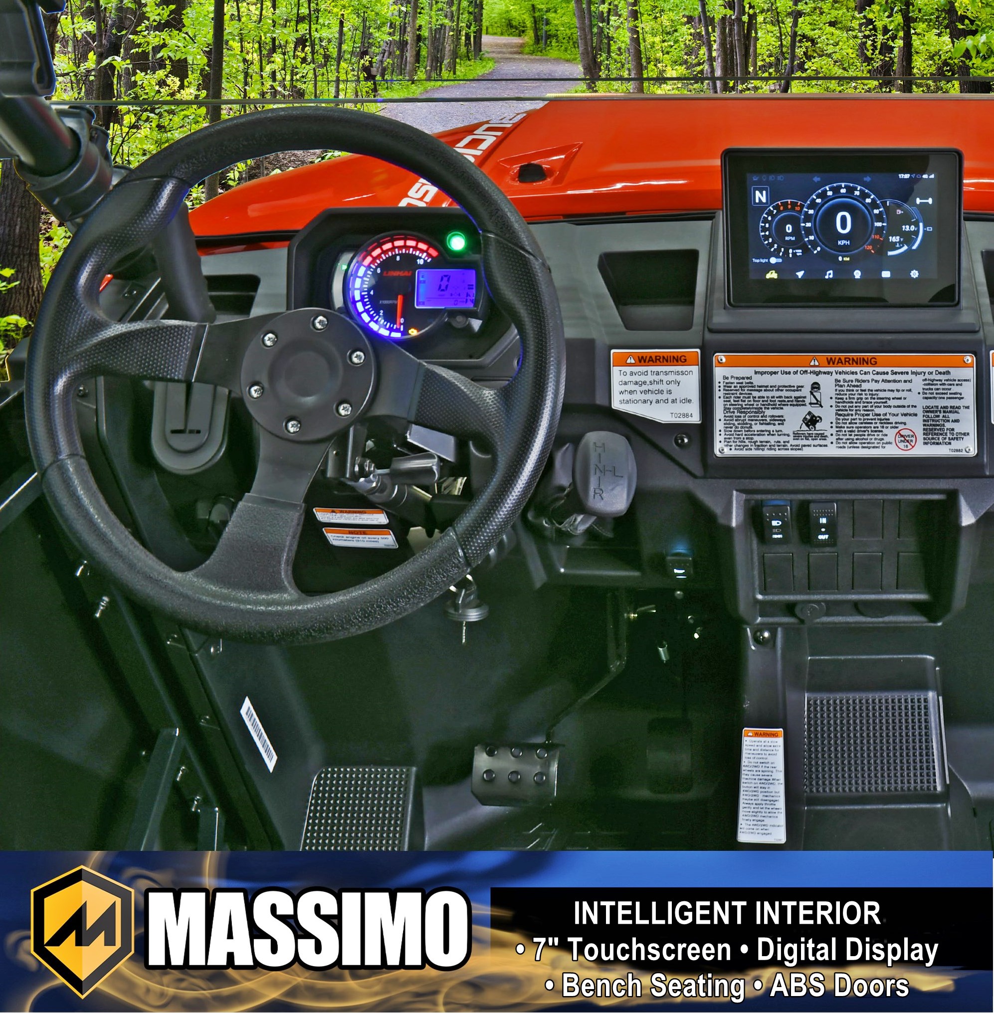 Massimo MMS-BK450-RD Motorized-Vehicles - View #4