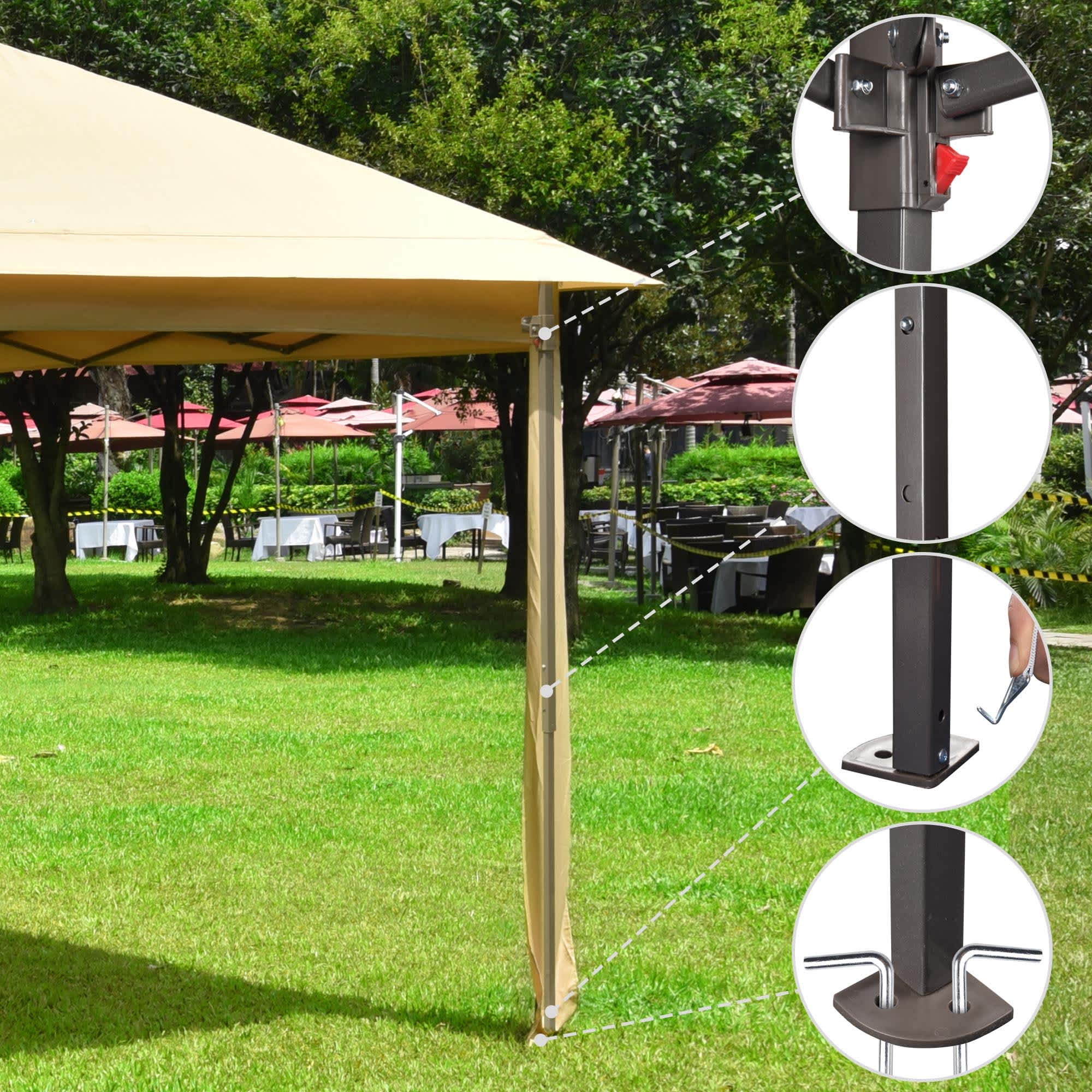 Yescom 07TOP018-1111-35-LO Canopies-Sl - View #6