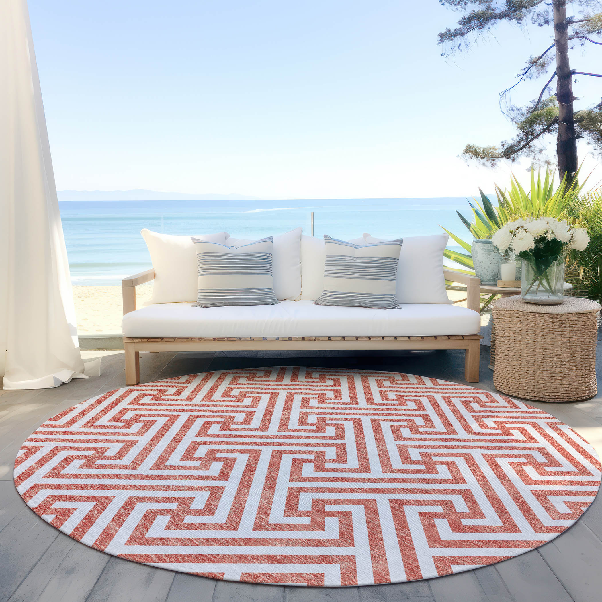 Addison Rugs ACN731SM8RO rugs - View #7
