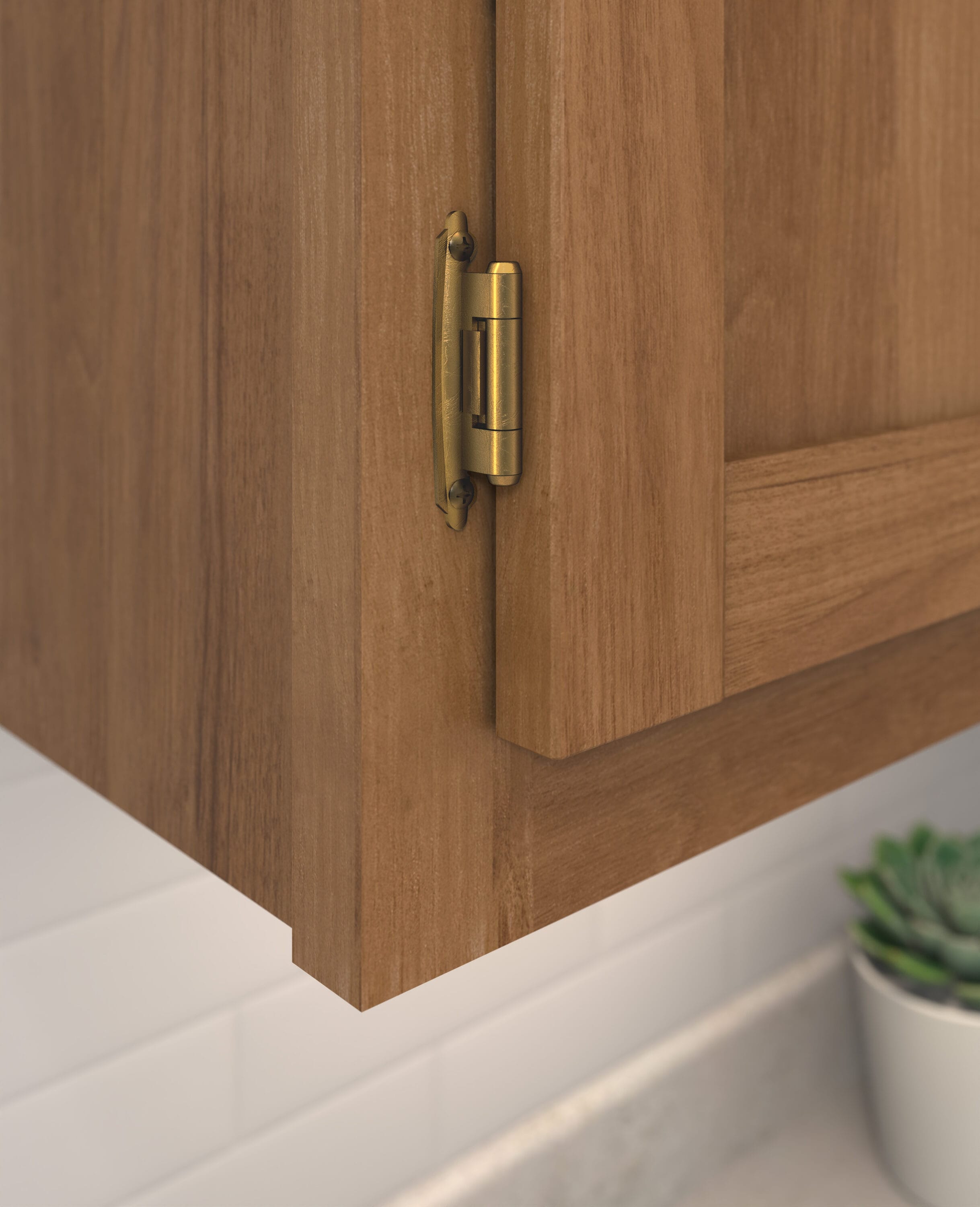 Amerock BPR7629AE Cabinet-Hinges - View #4