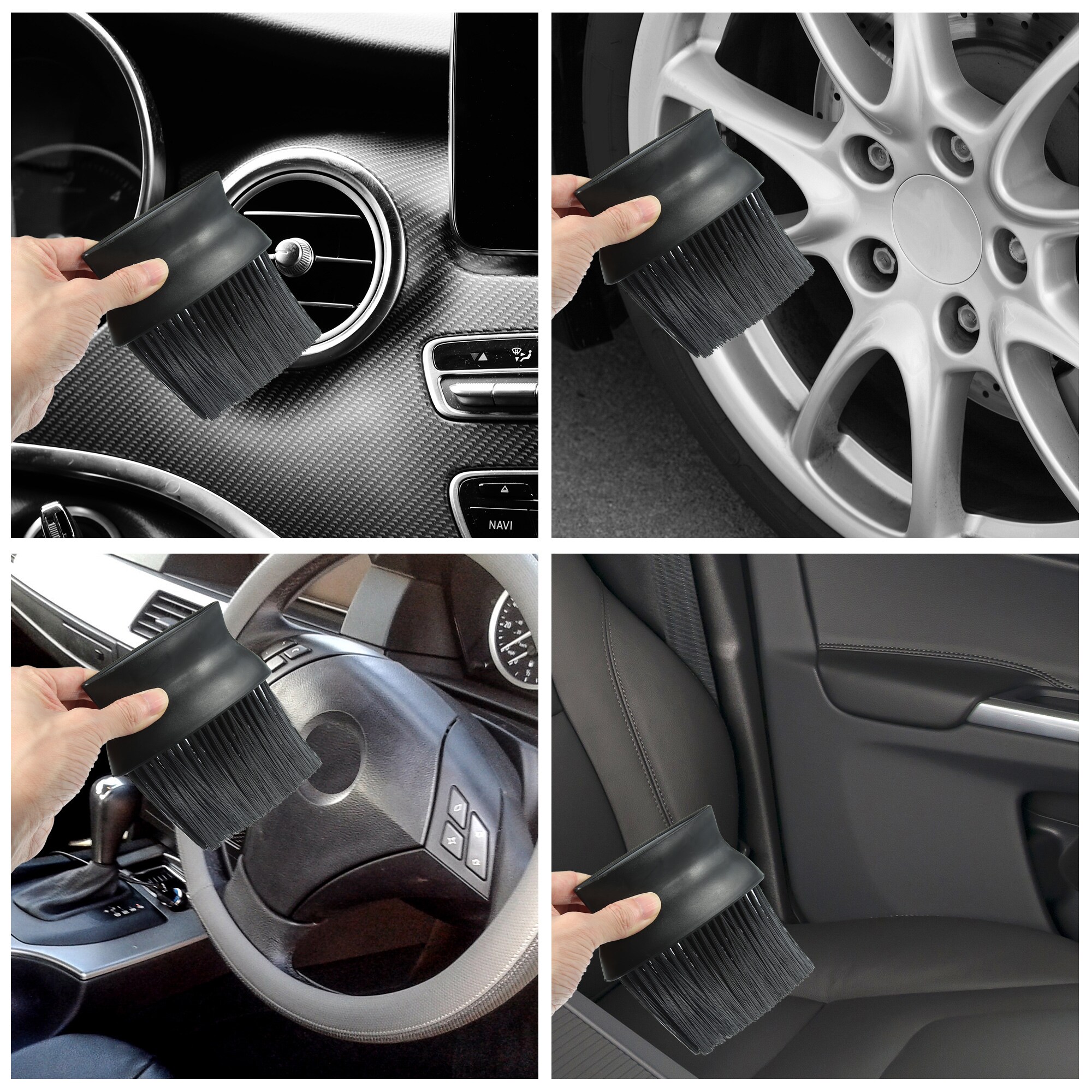 Unique Bargains S26010400UX4718 Automotive-Cleaning-Brushes - View #6