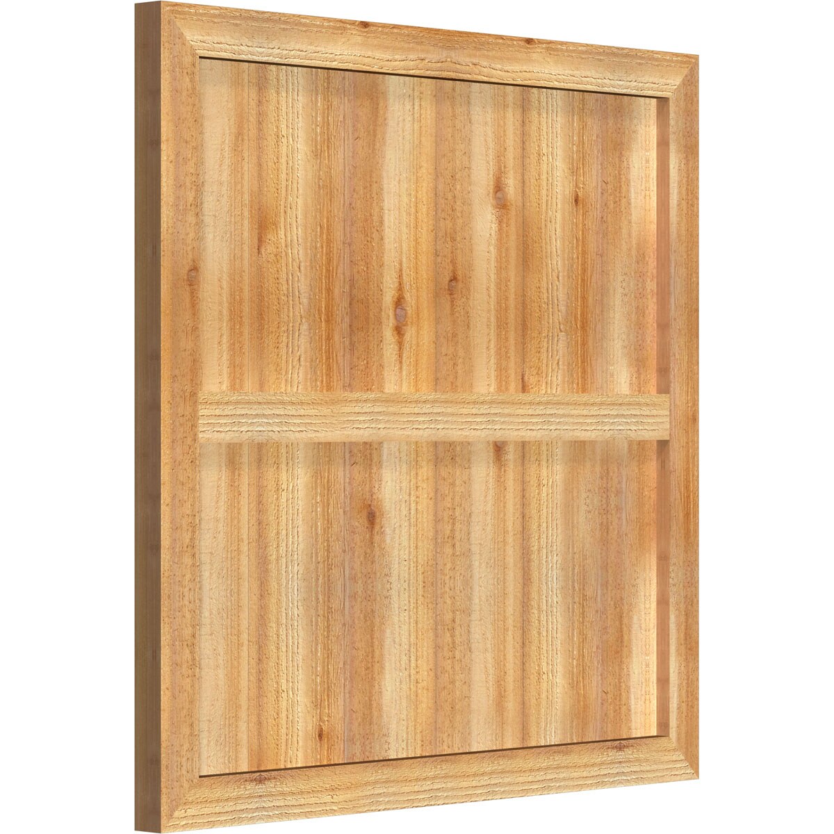 Ekena Millwork RBF06S32X032RWR Exterior-Shutters - View #2