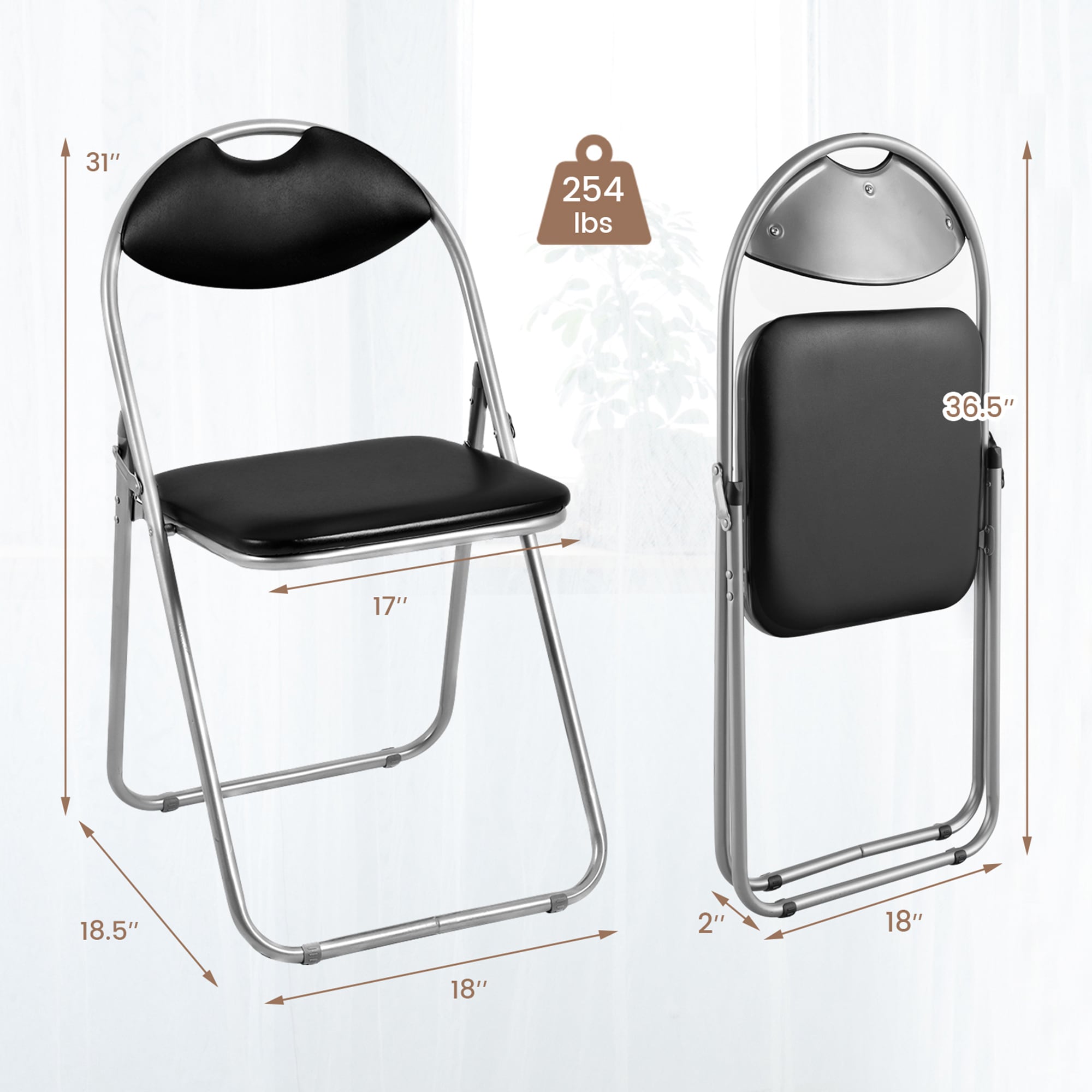 Costway LWS00830 Patio-Chairs - View #2