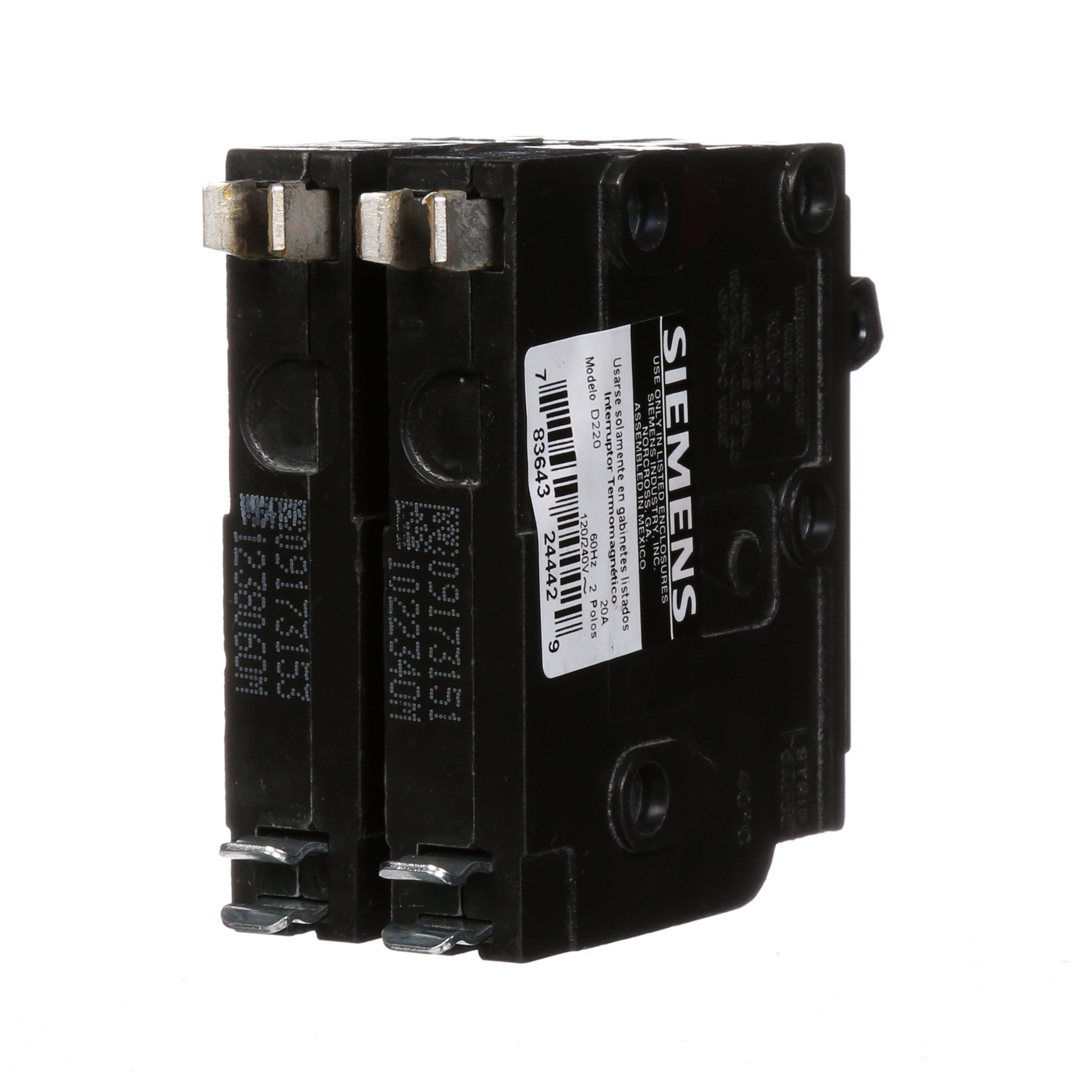 Siemens D220 Circuit-Breakers - View #4