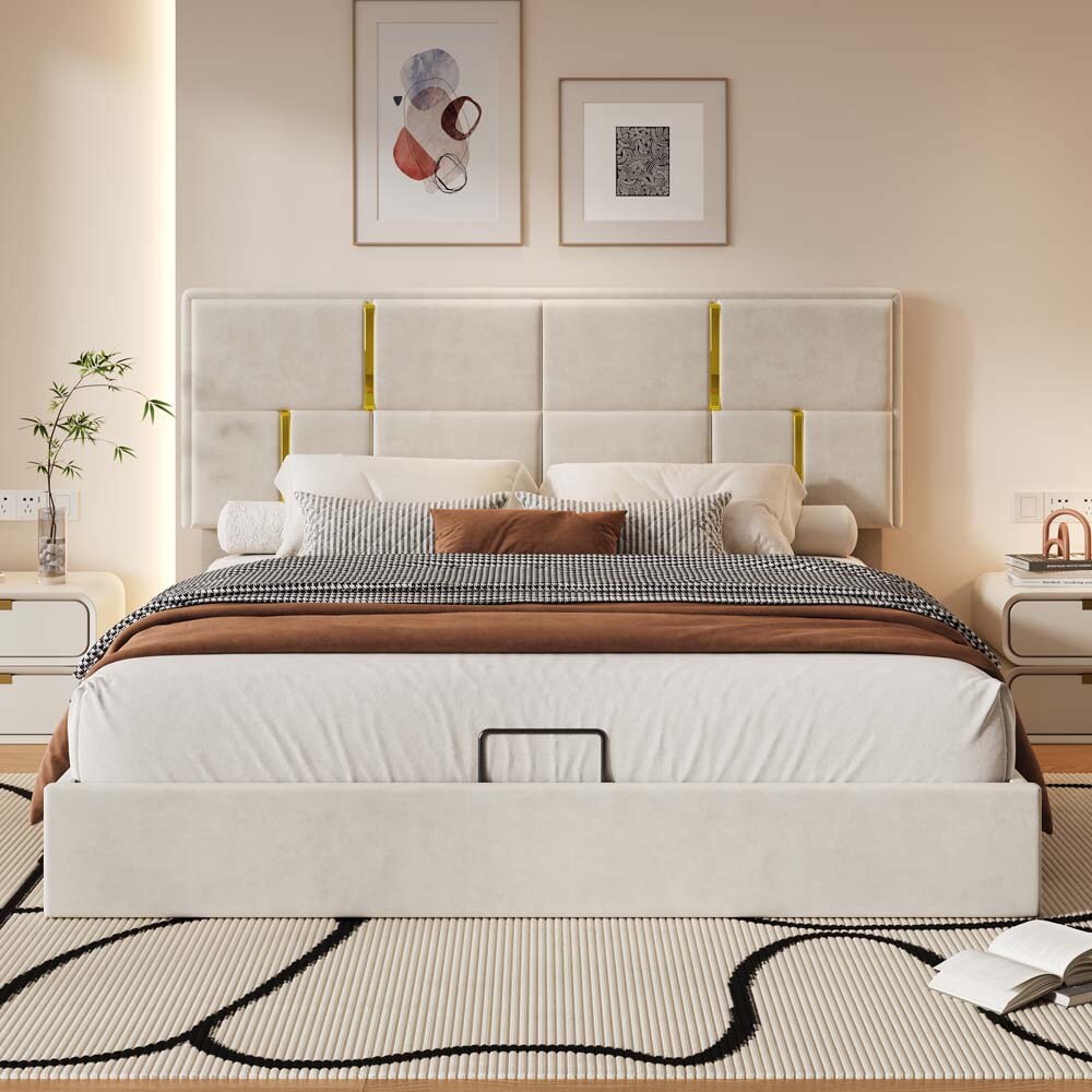 ModernLuxe L3P-N733S362241A beds - View #2