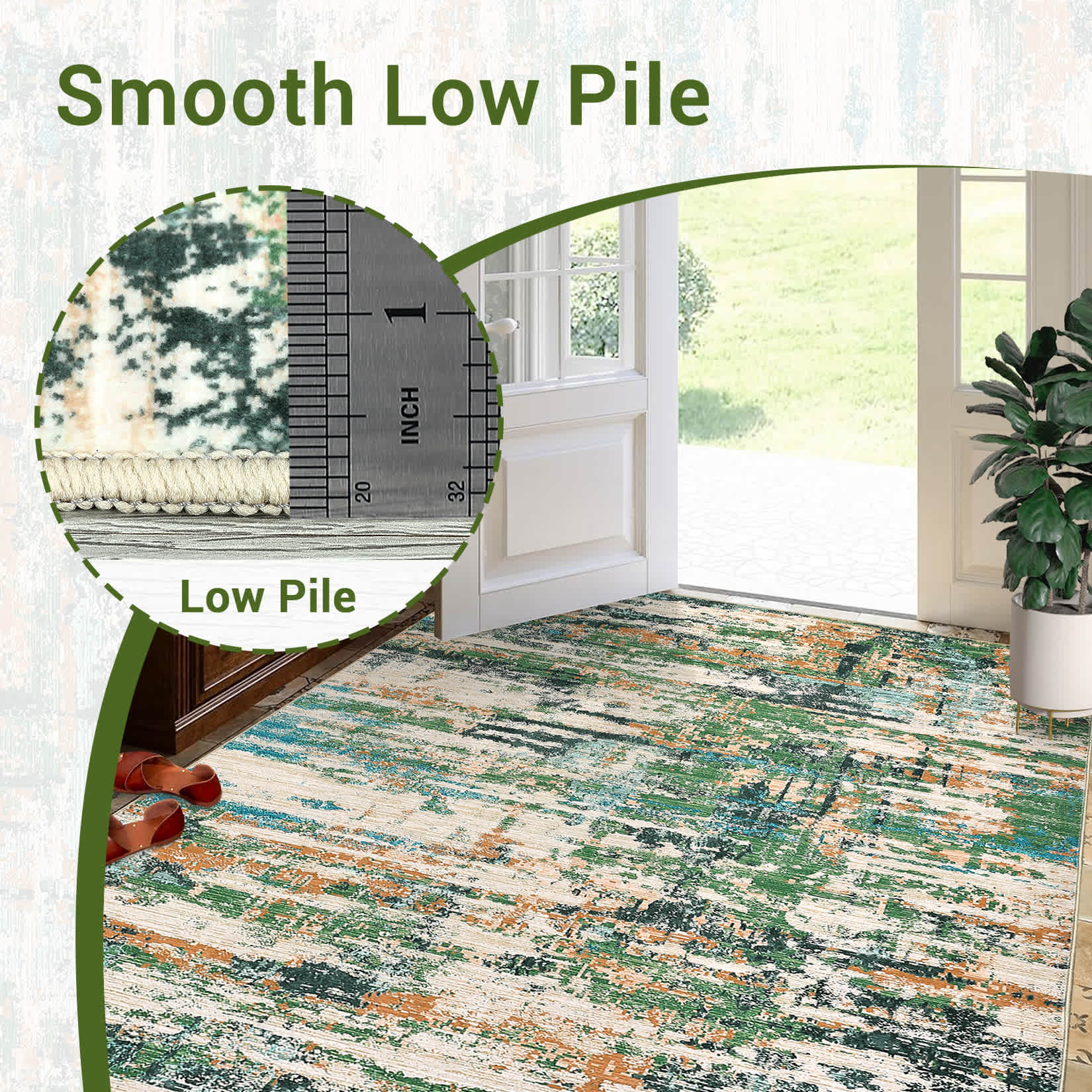 WhizMax SUNNY-PHK-33LPMWCY rugs - View #5