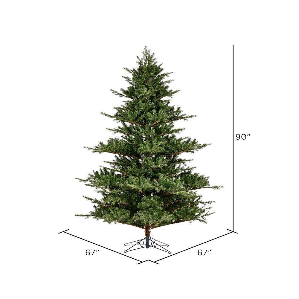 Vickerman G204275 Artificial-Christmas-Trees - View #4