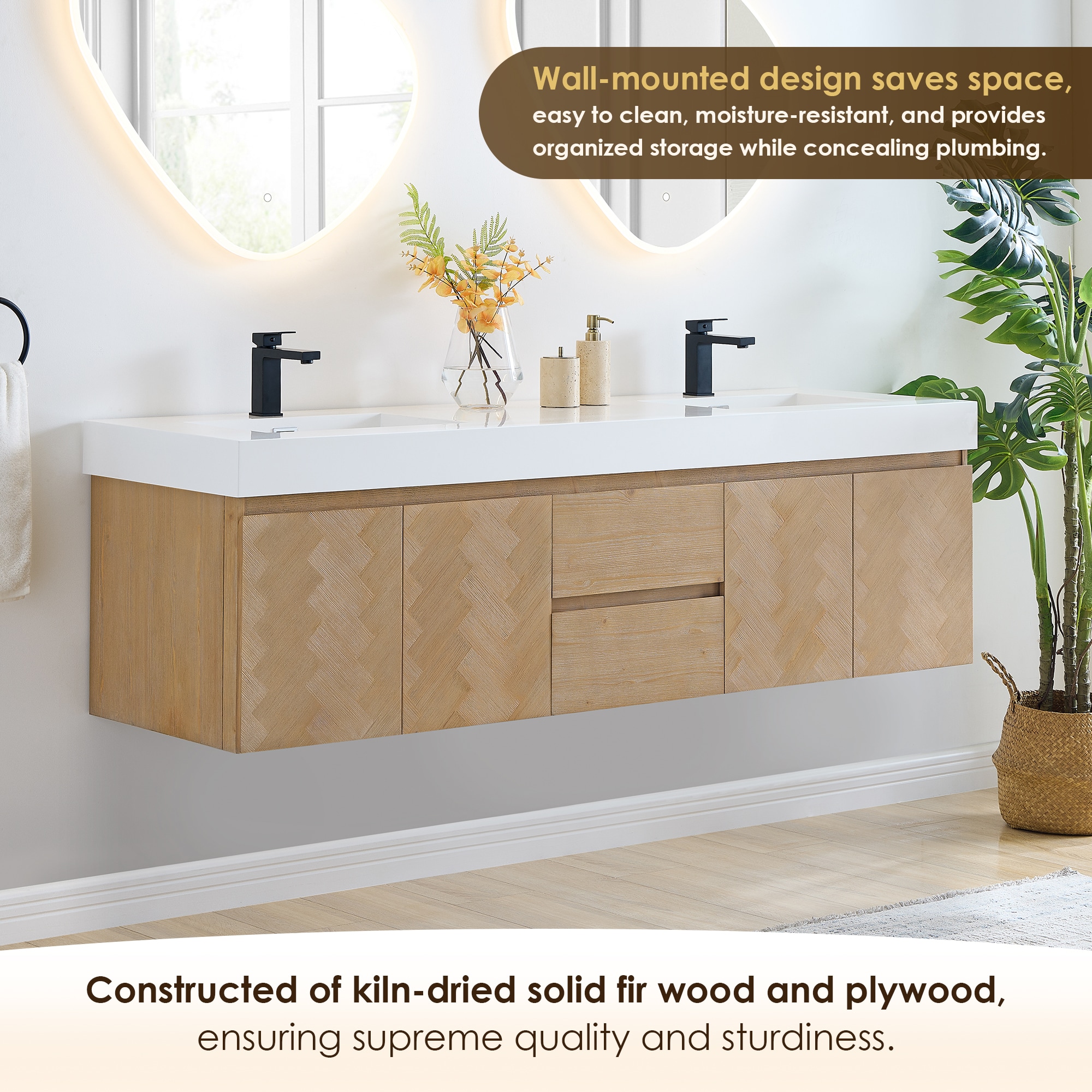 Altair 564072-LB-WH-NM Bath-Vanity-Combo - View #4