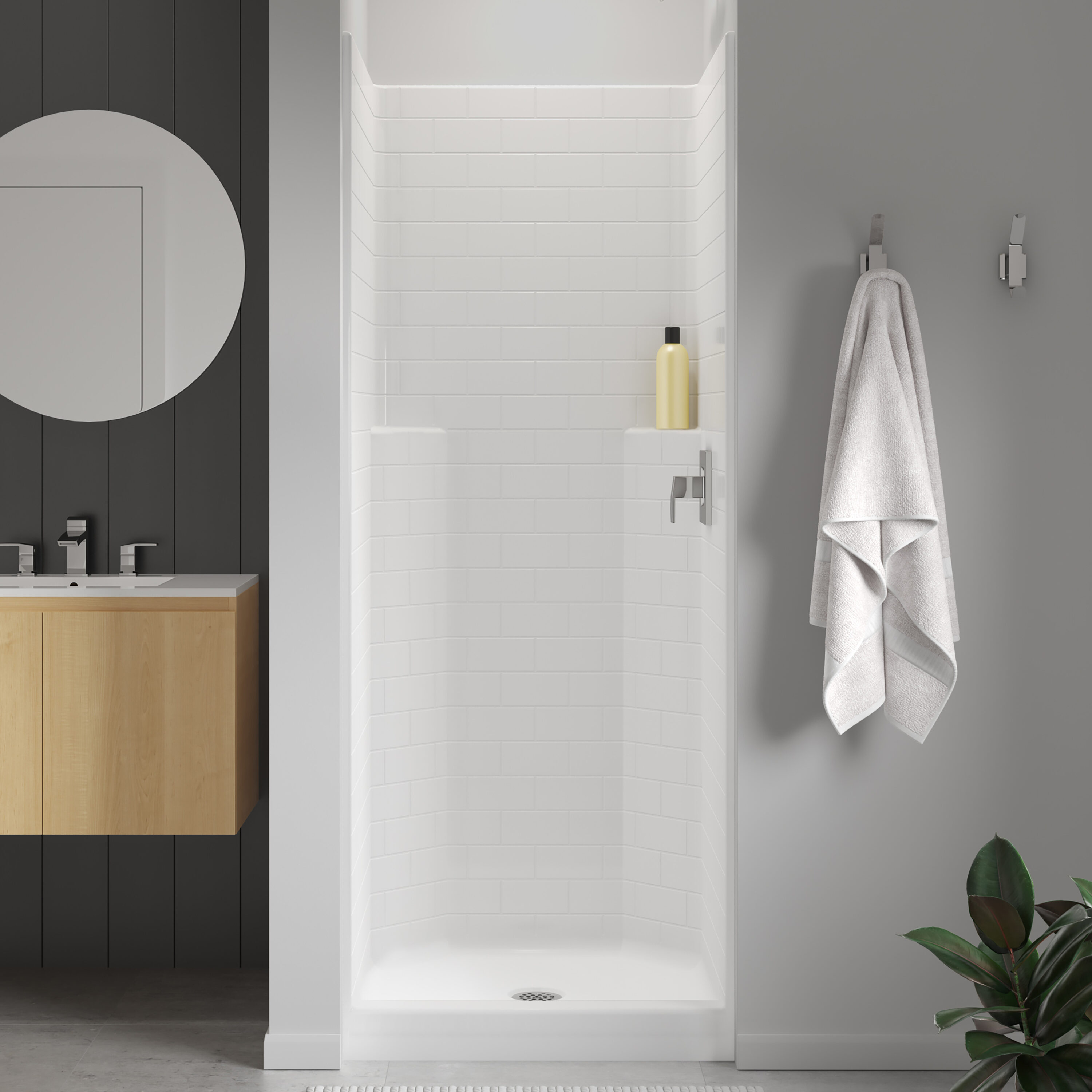 MAAX 141500-000-002-000 Shower-Wall-Surrounds - View #11