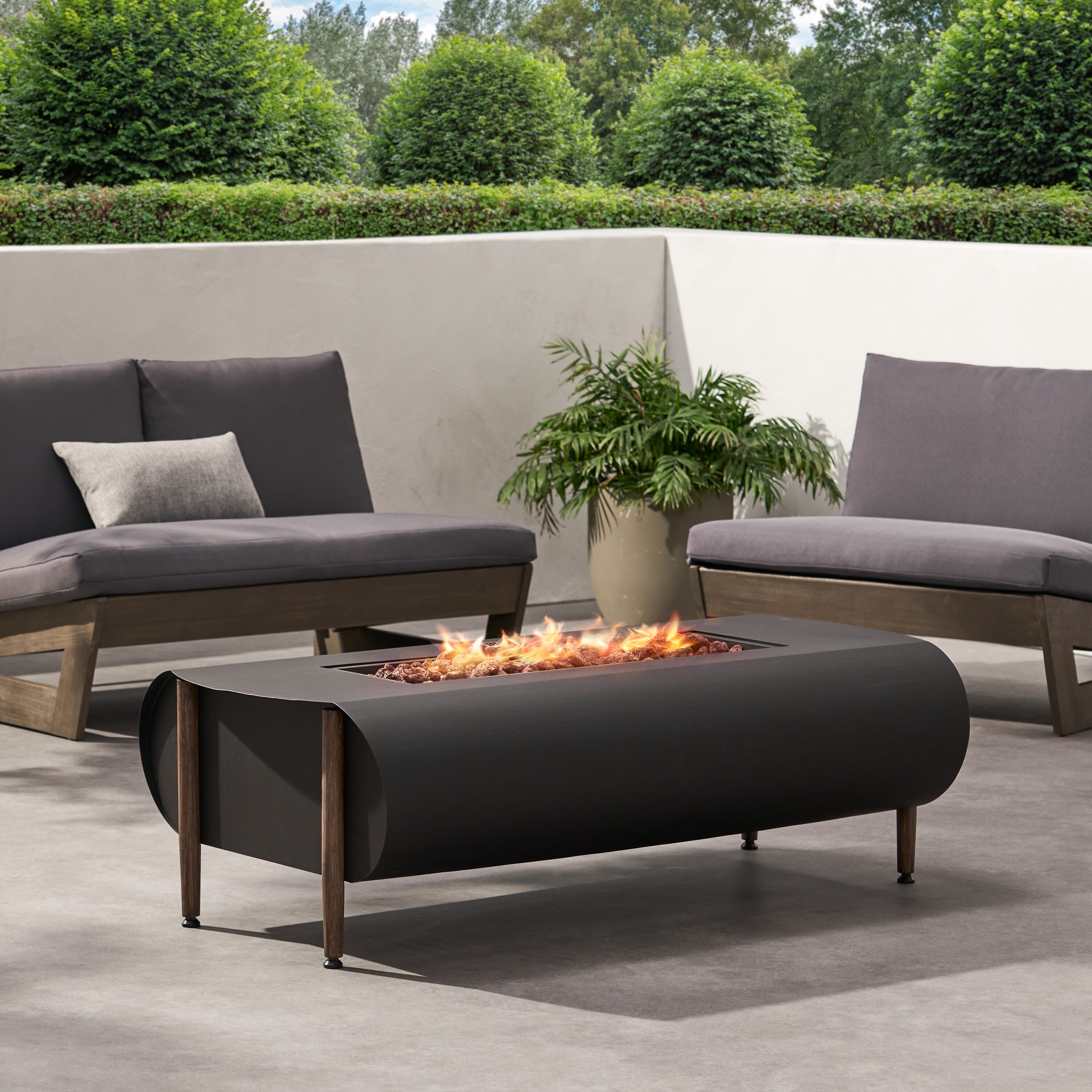 Runesay FRP-20 Outdoor-Gas-Firepits - View #6