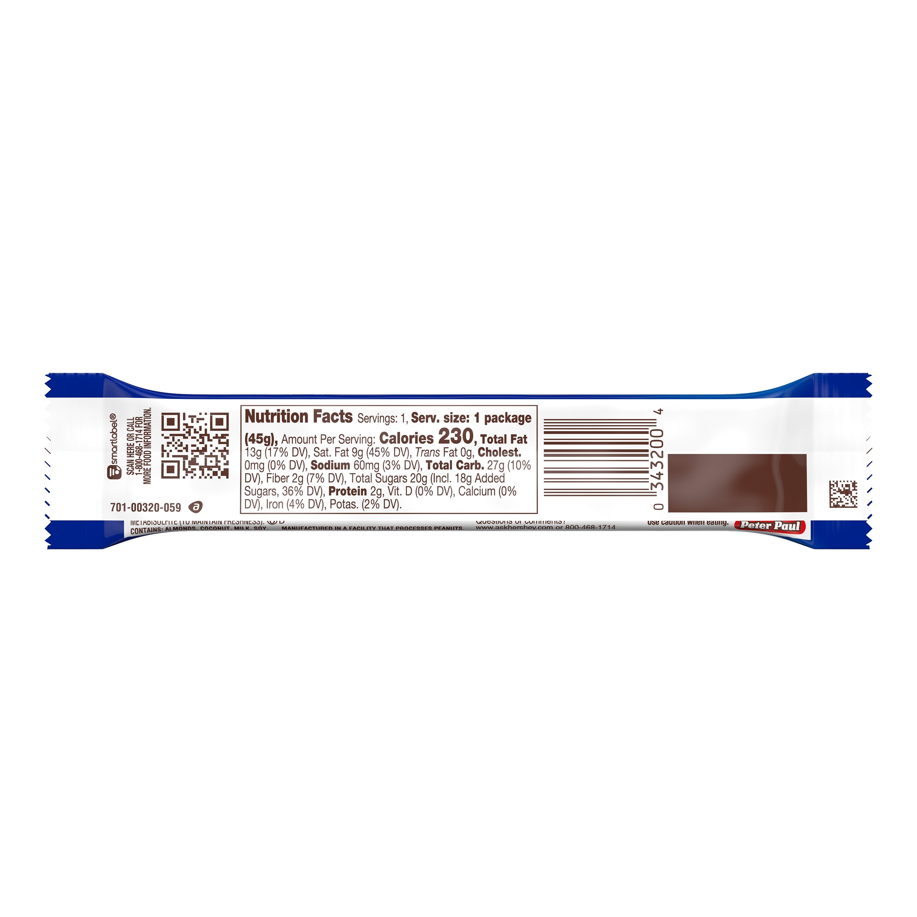 Almond Joy AJ432C Snack-Candy - View #2