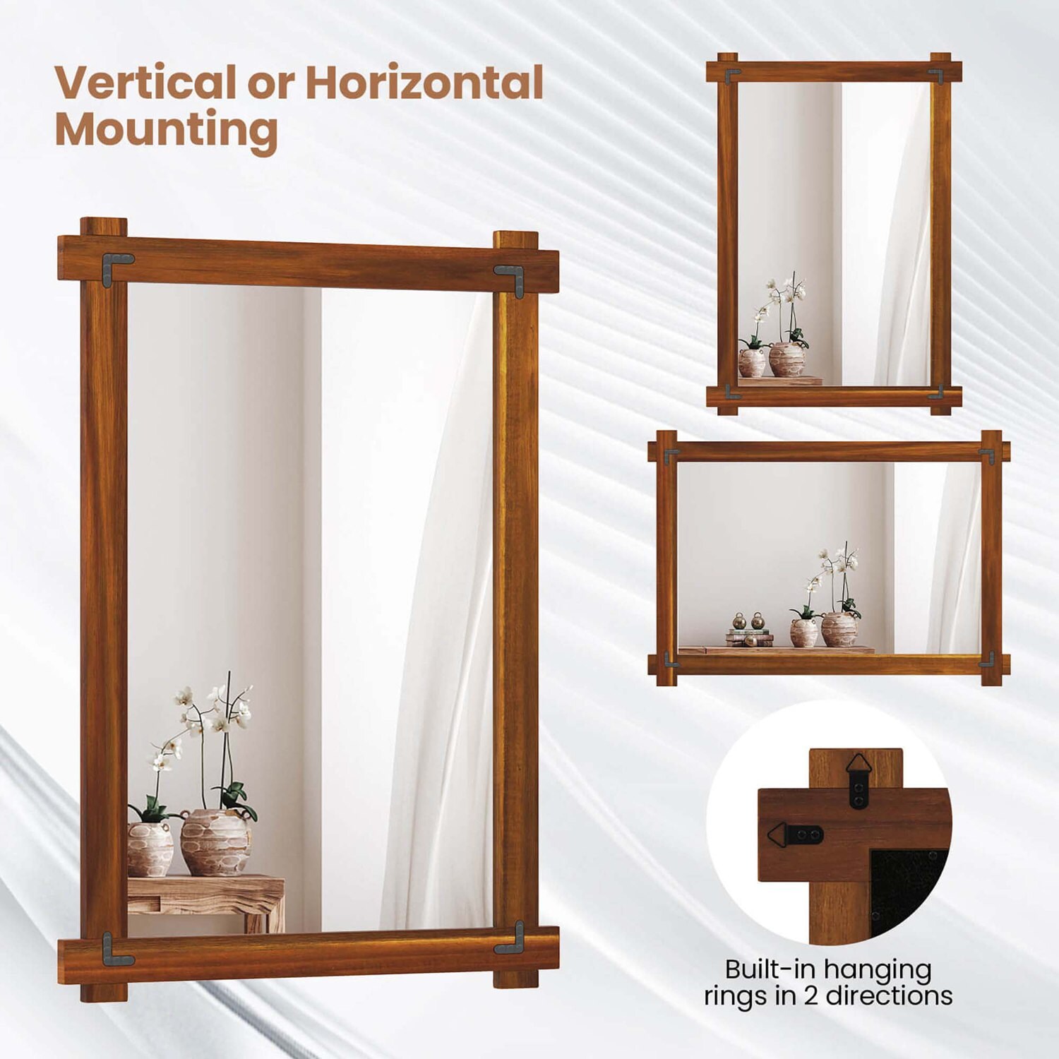 Costway CSHY003884 Decor-Mirrors - View #9