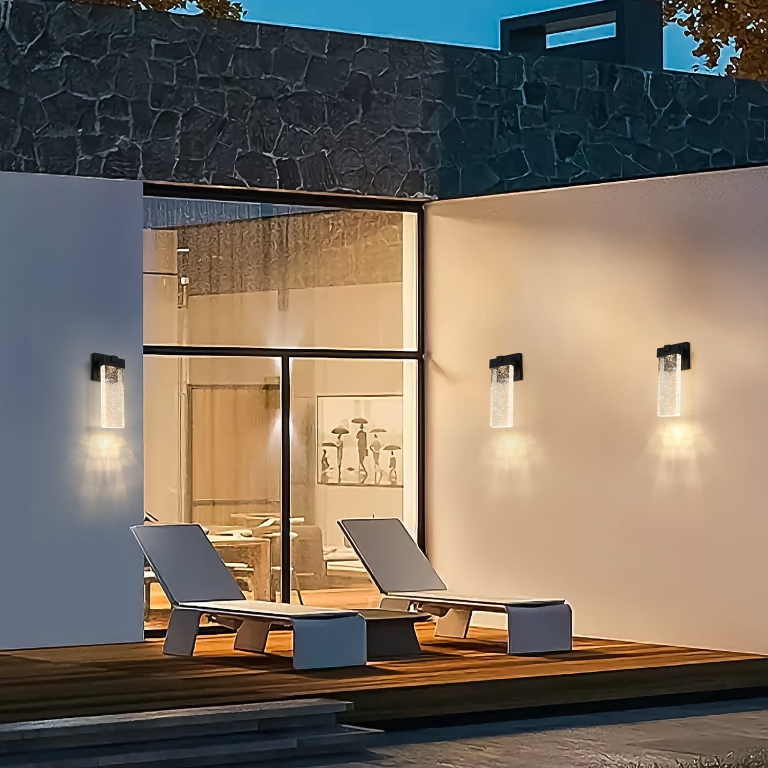 SINOFURN SYB510014BK Outdoor-Wall-Lighting - View #7