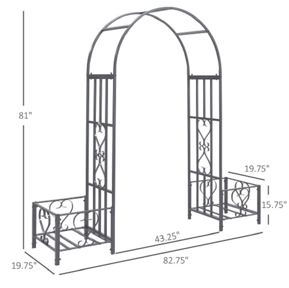 ZAKLOOP WU2225P174392 Planter-Window-Box - View #3