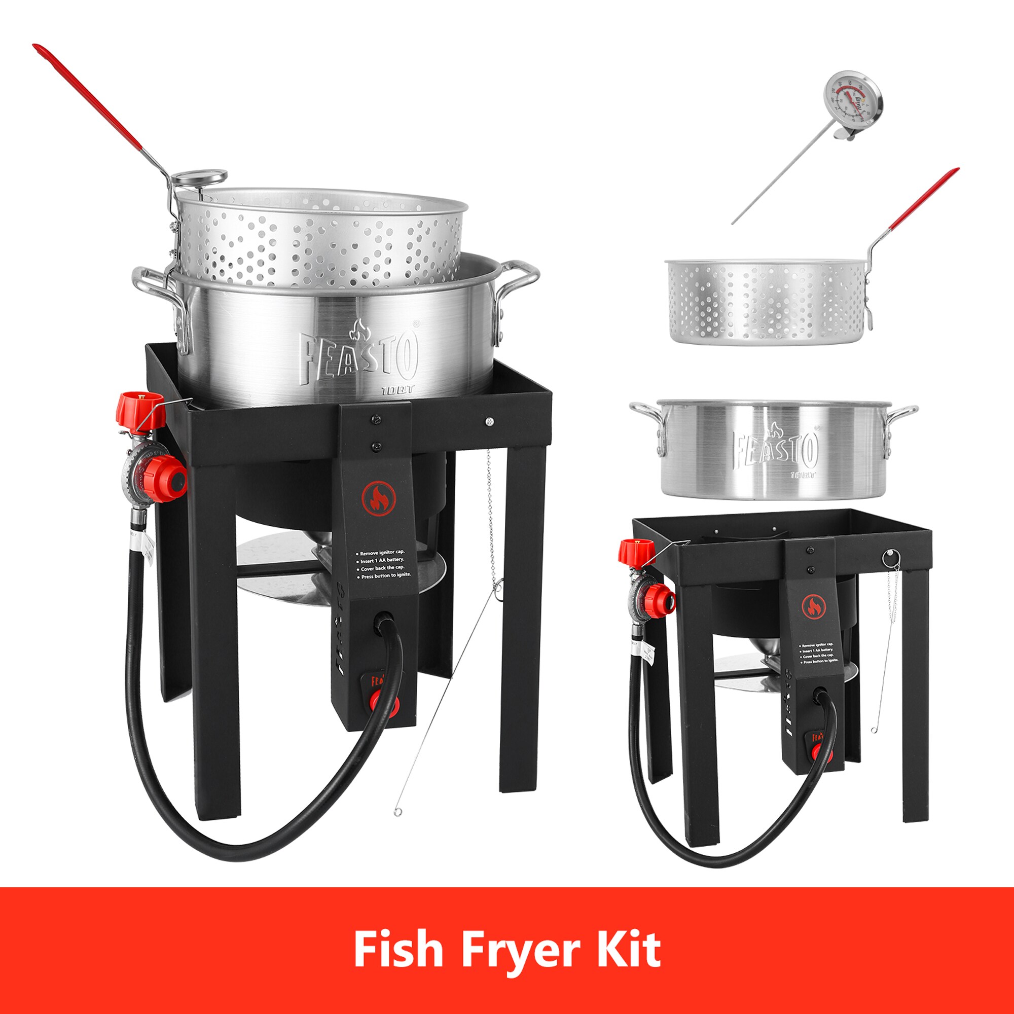Feasto 22701 Gas-Turkey-Fryers - View #10