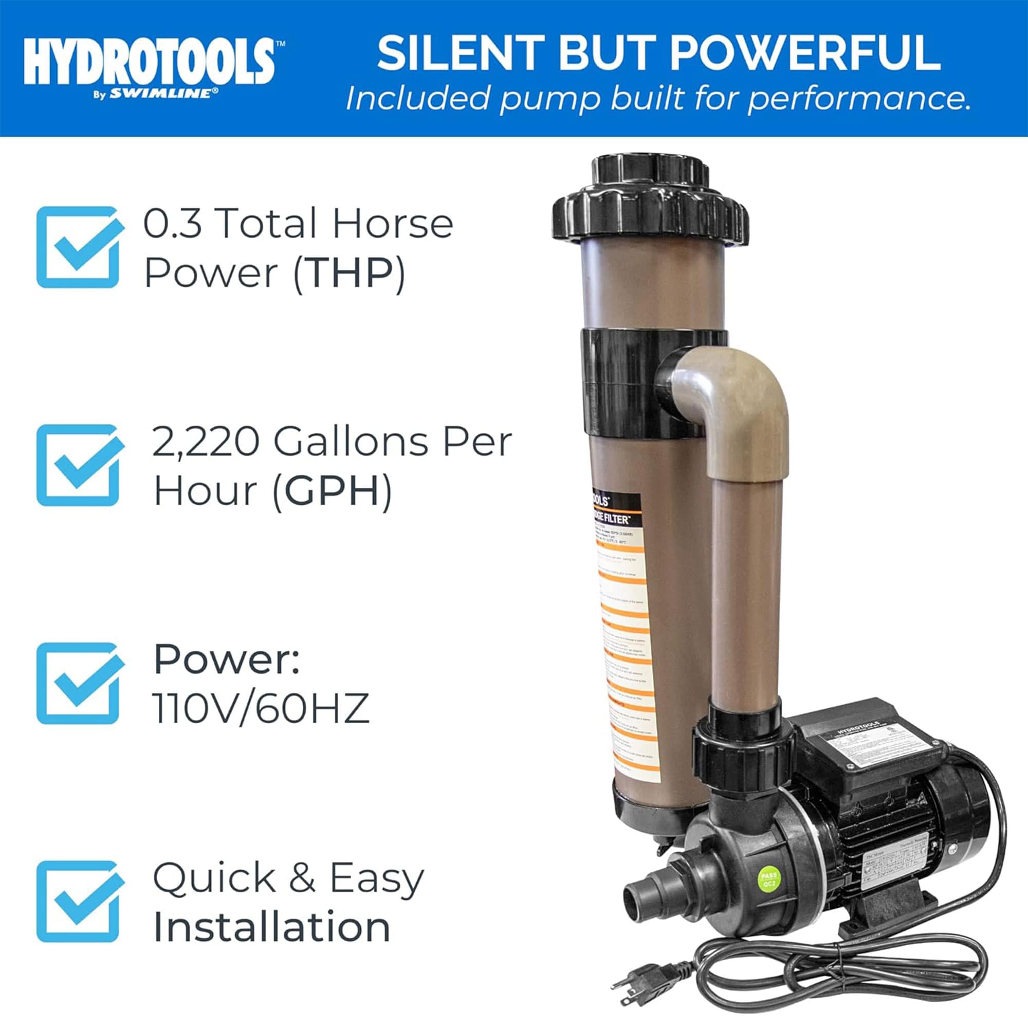 Swimline 70026HCK Pool-Filter-Systems - View #4