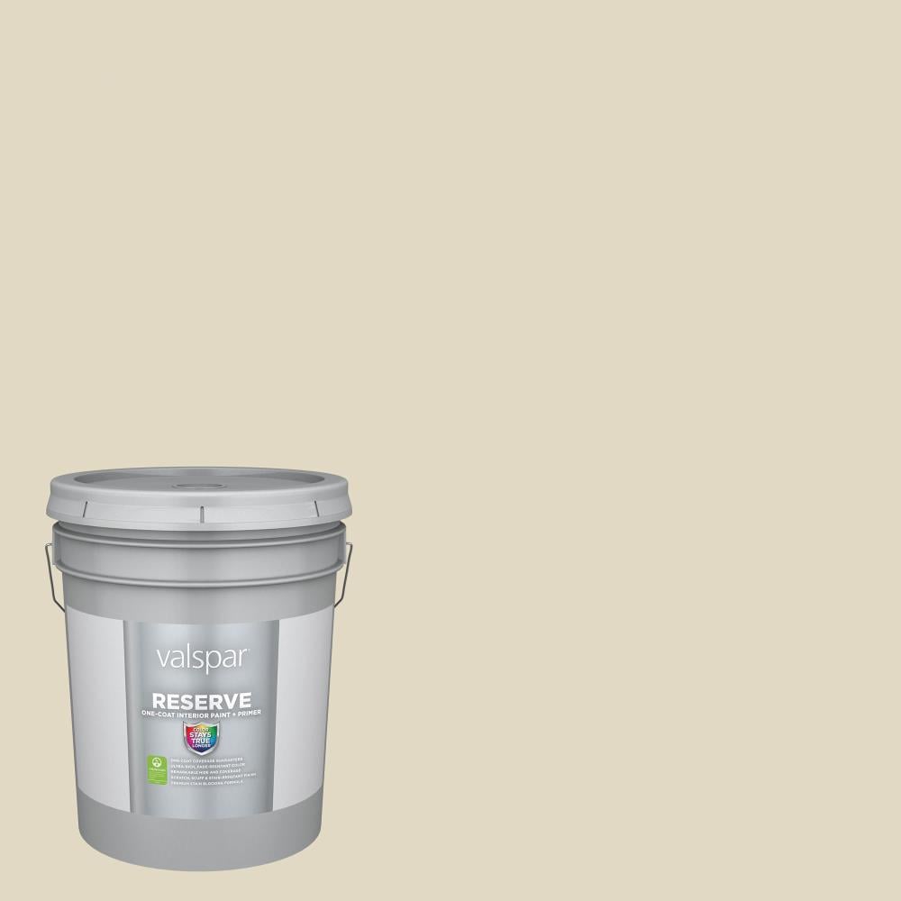 Valspar 7003-2-2916584 Reserve Flat Unforgettable 7003-2 Latex Interior Paint Paint + Primer ( 5-gallon )