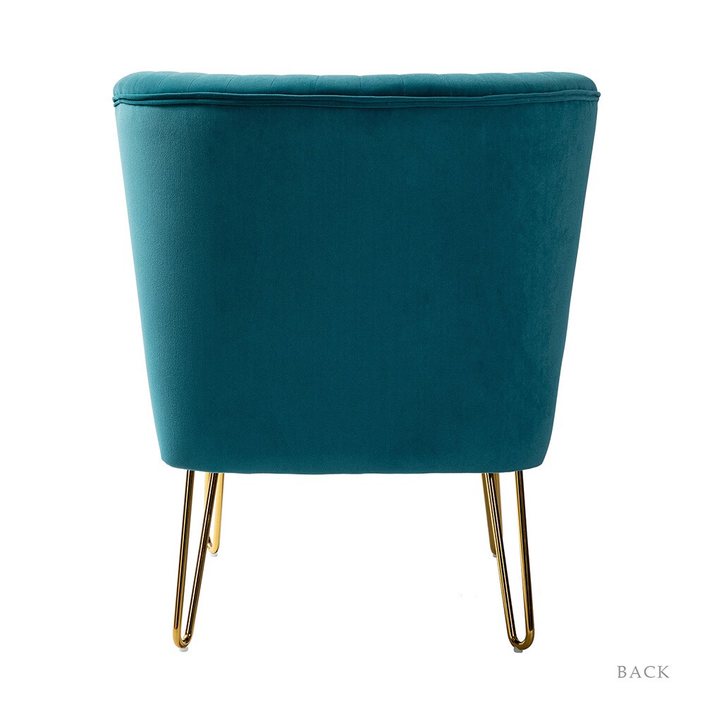 14 Karat Home CHM0120-BLUE chairs - View #4