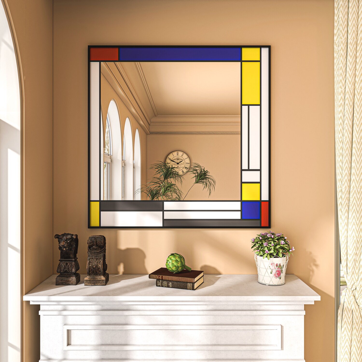 waterpar WPLO-2397 Framed-Bath-Mirrors - View #4